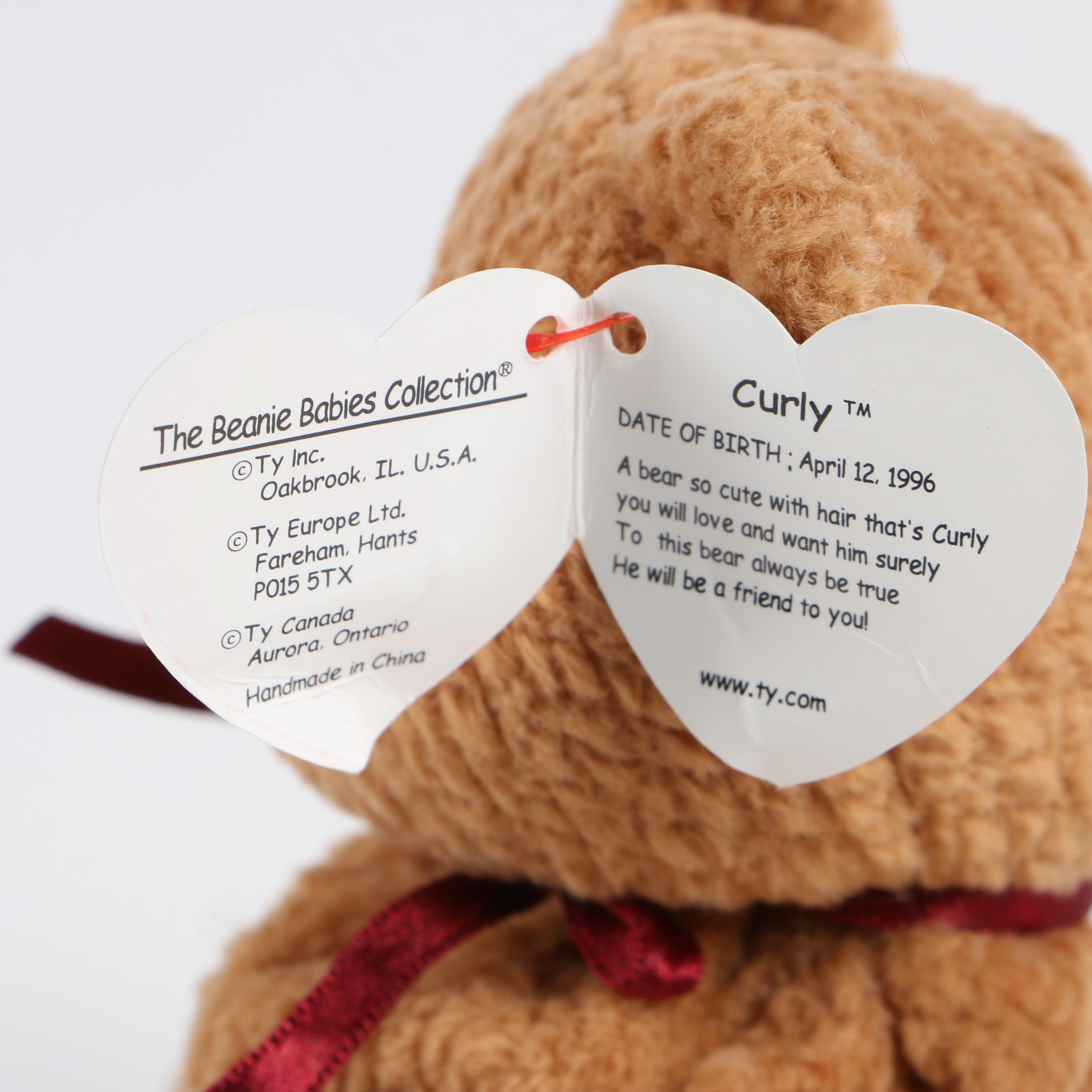 Ty "Origiinal" Beanie Babies with Third Generation