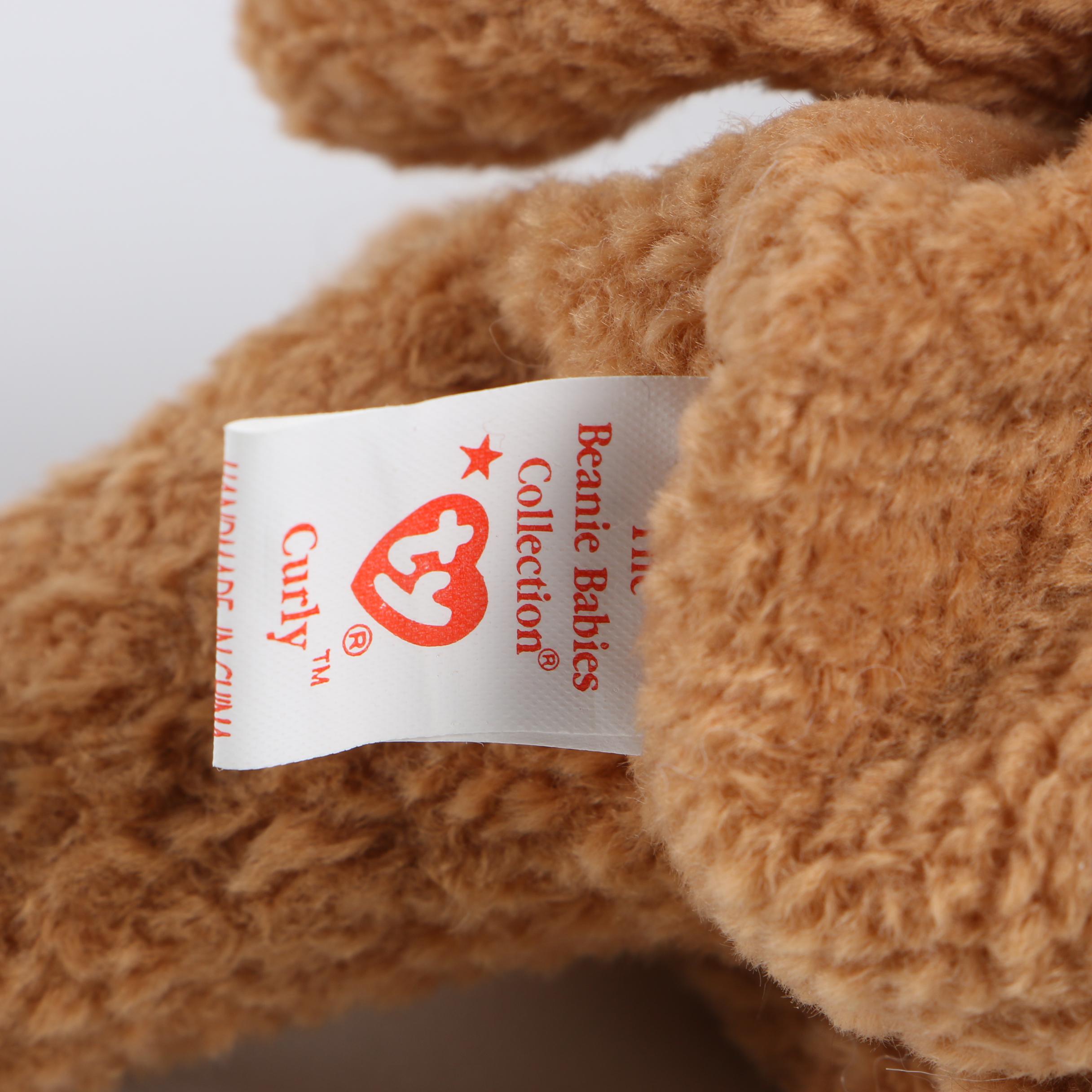 Ty "Origiinal" Beanie Babies with Third Generation