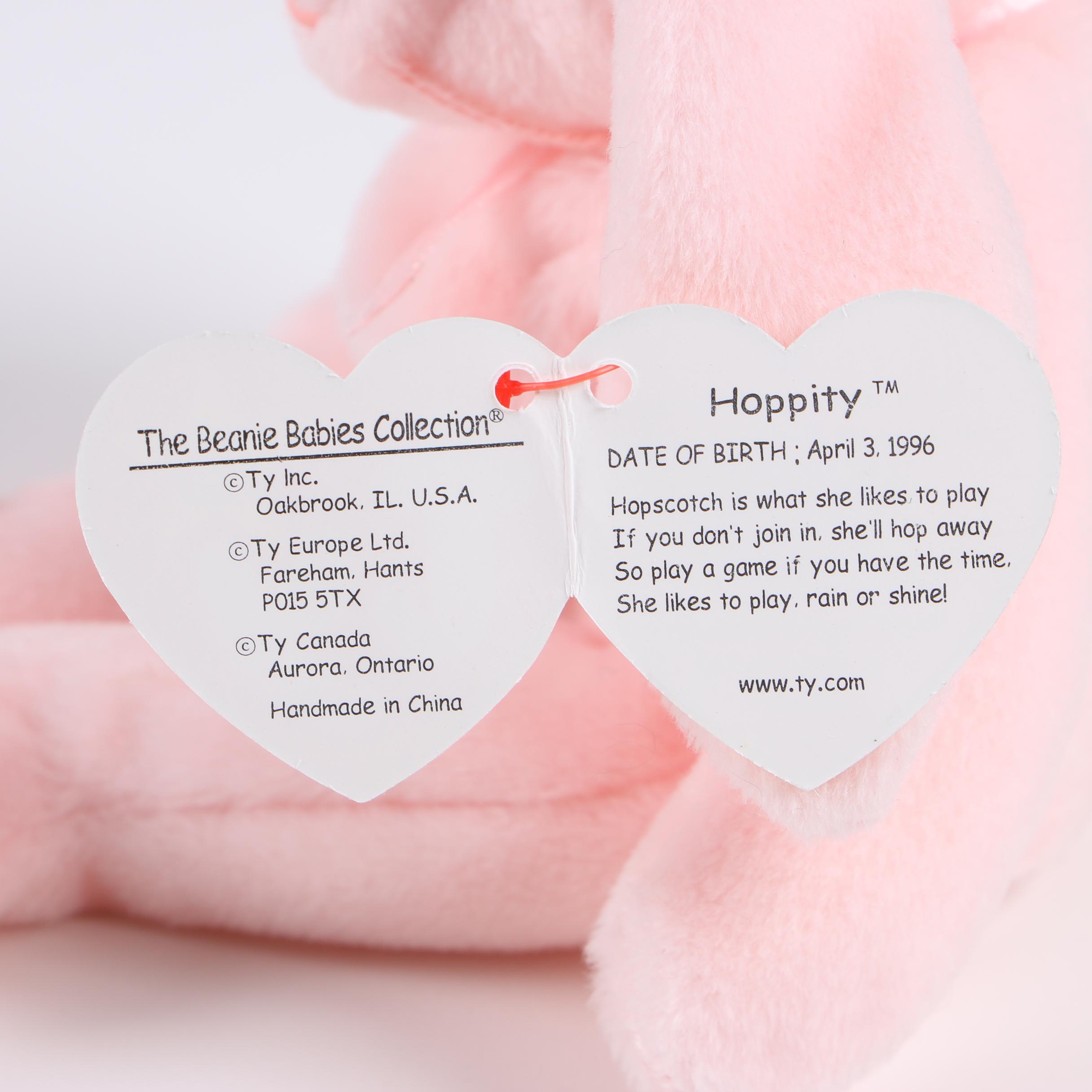 Ty "Origiinal" Beanie Babies with Third Generation