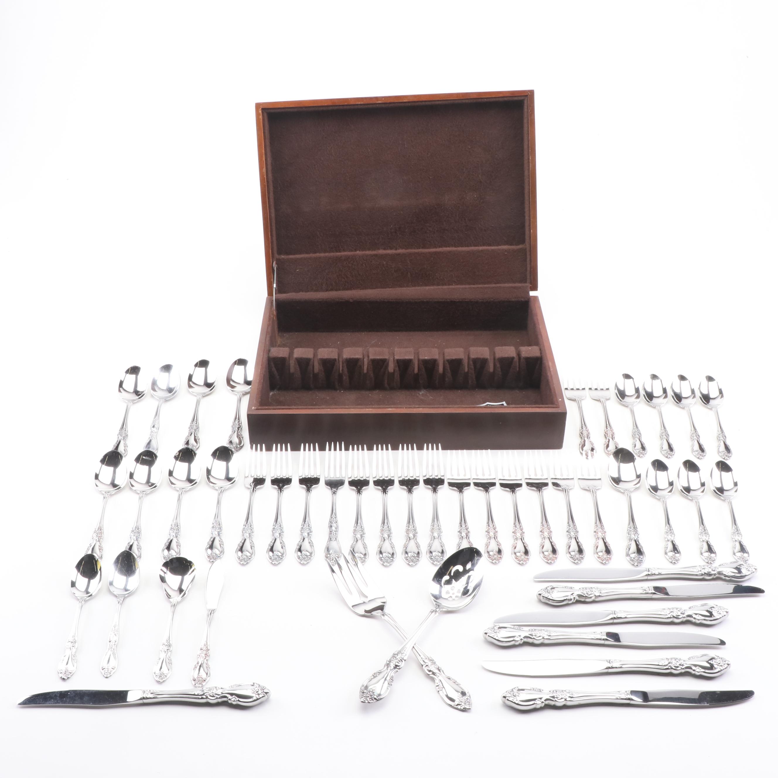 Oneida Community Stainless Flatware Set