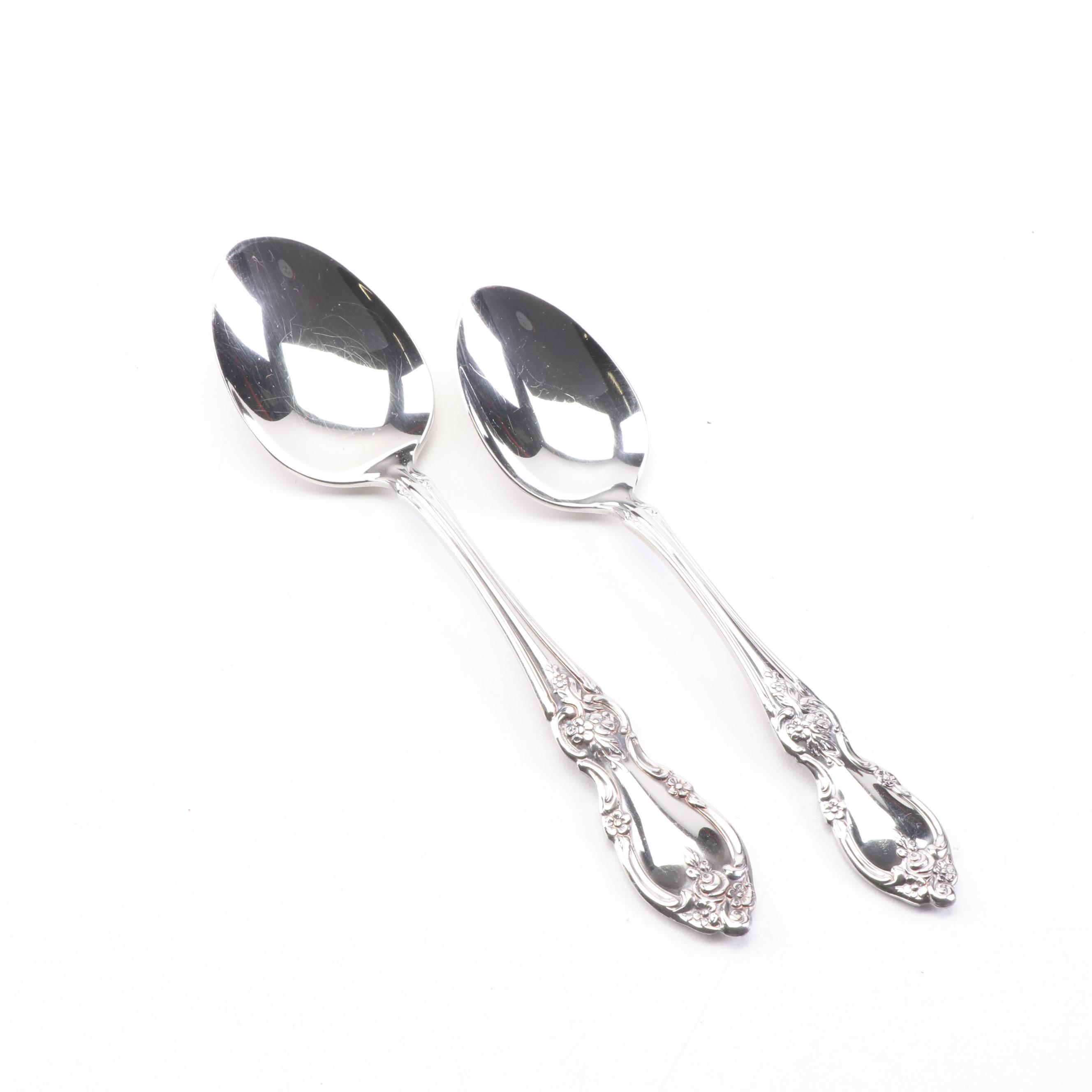 Oneida Community Stainless Flatware Set