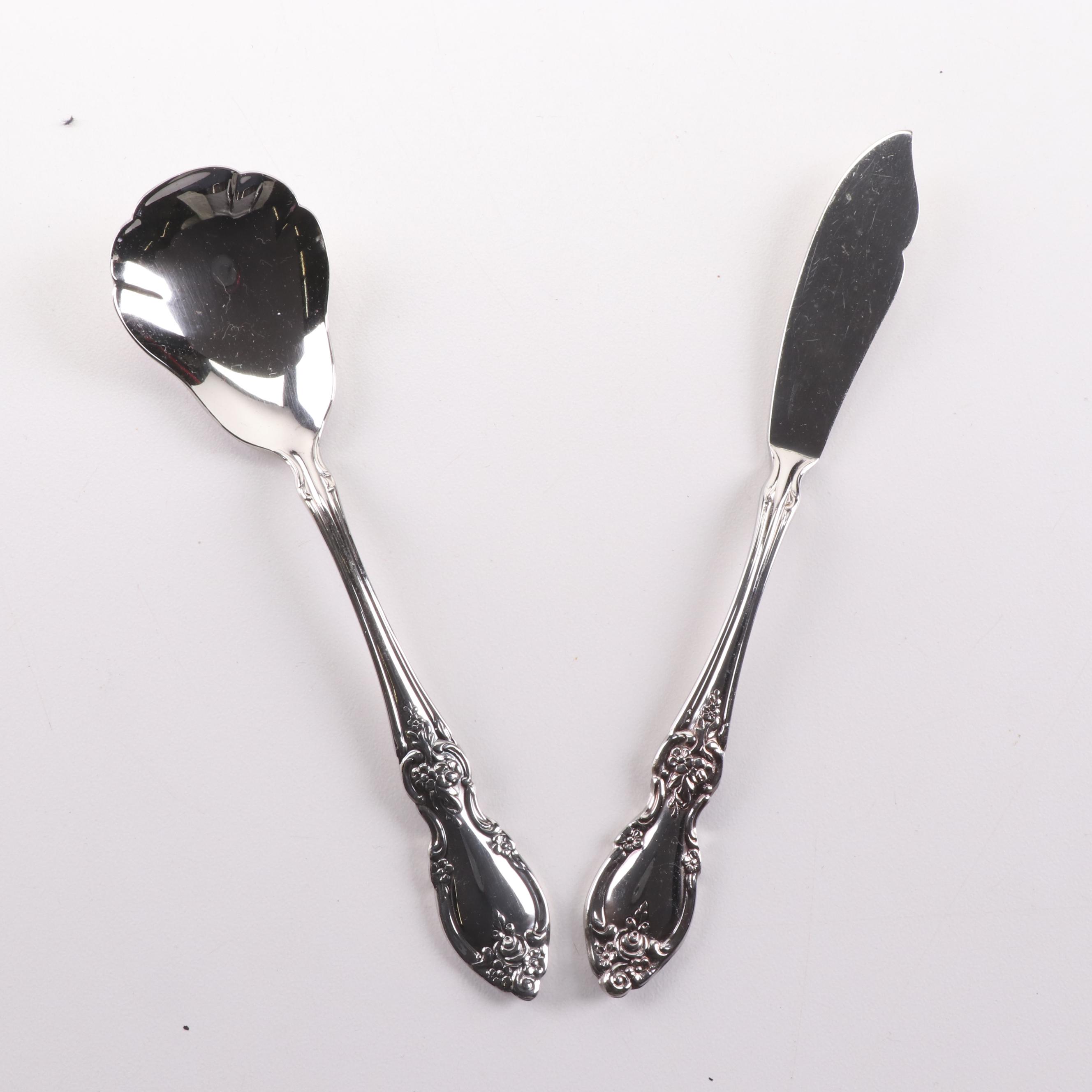 Oneida Community Stainless Flatware Set