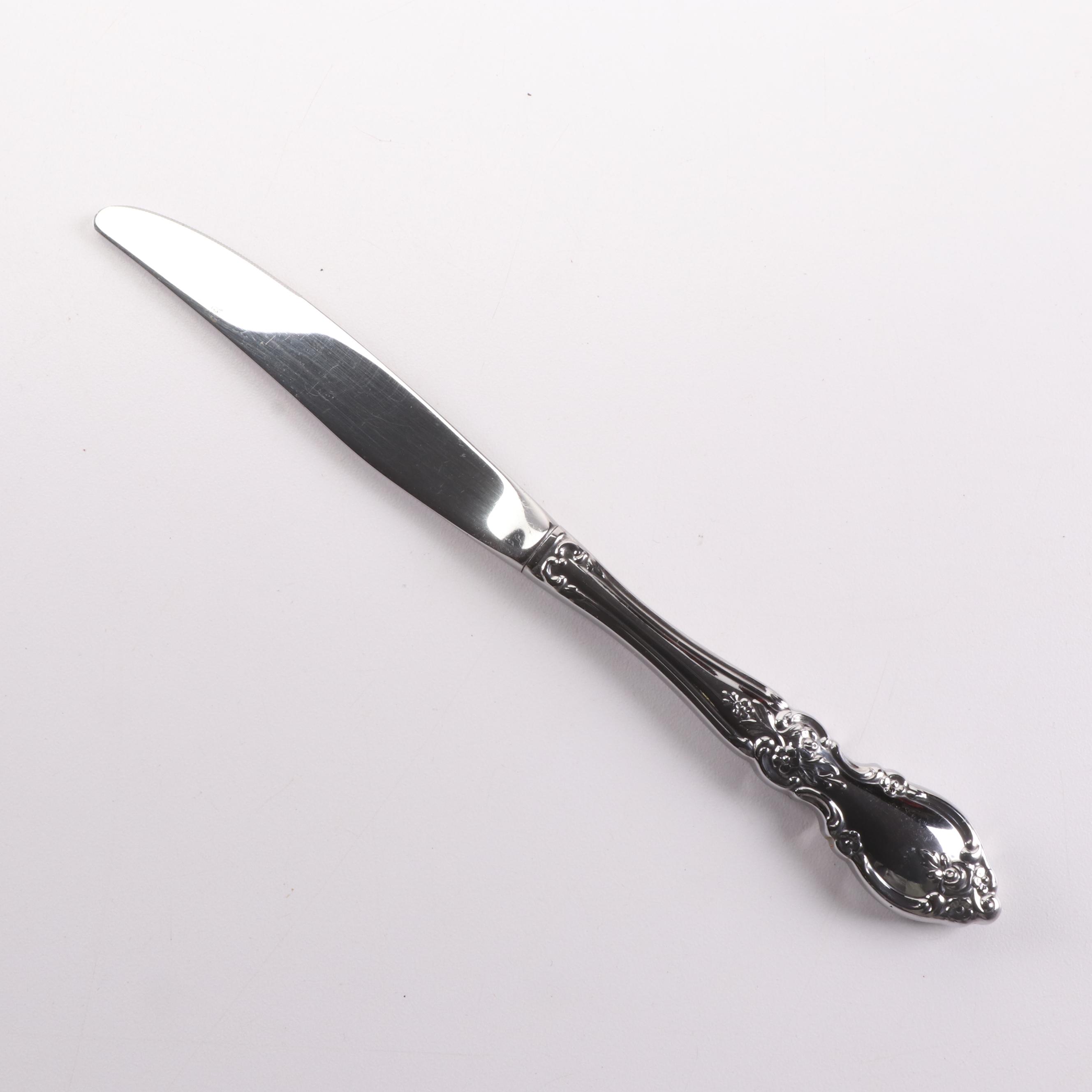 Oneida Community Stainless Flatware Set