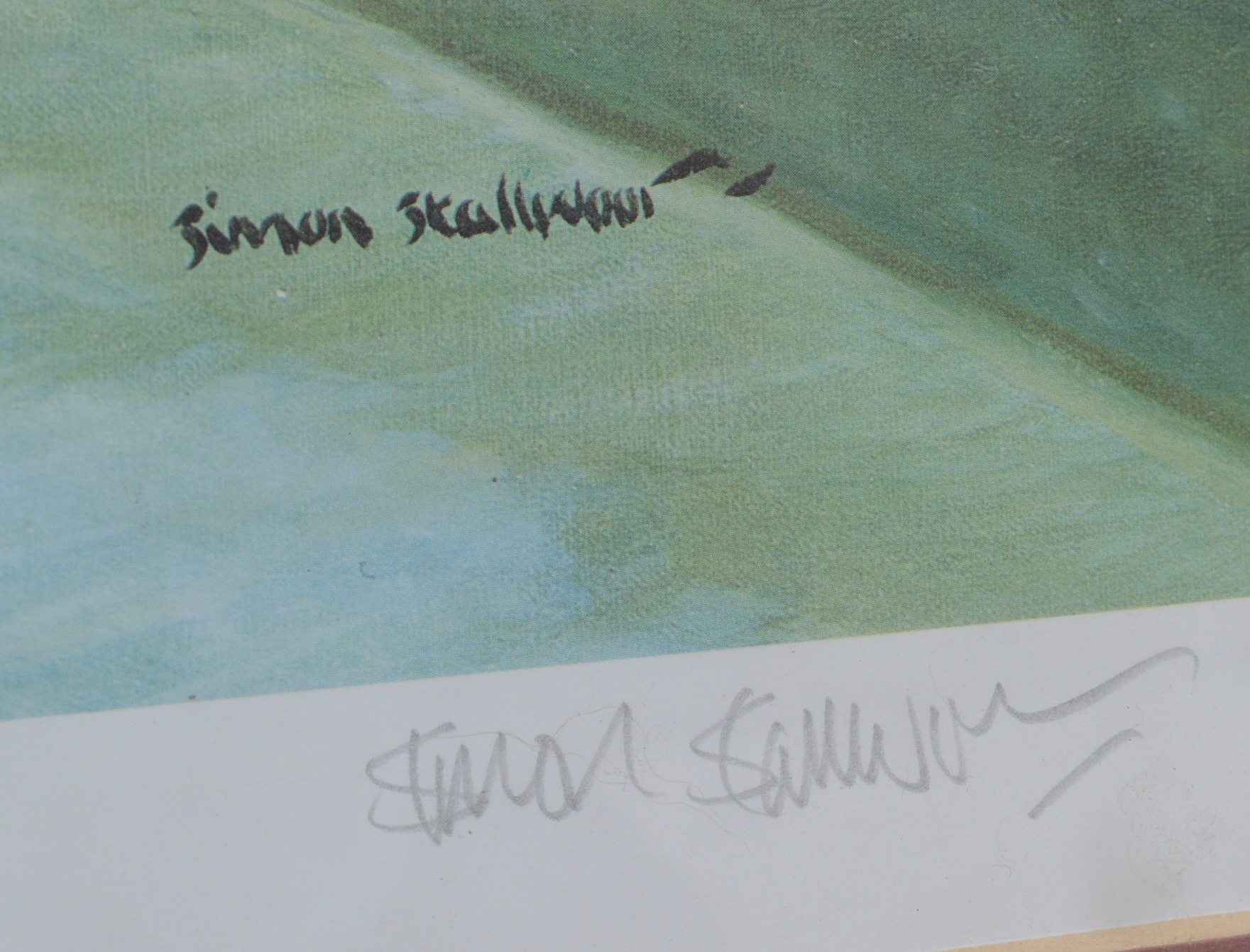 Simon Stallwood Offset Lithograph