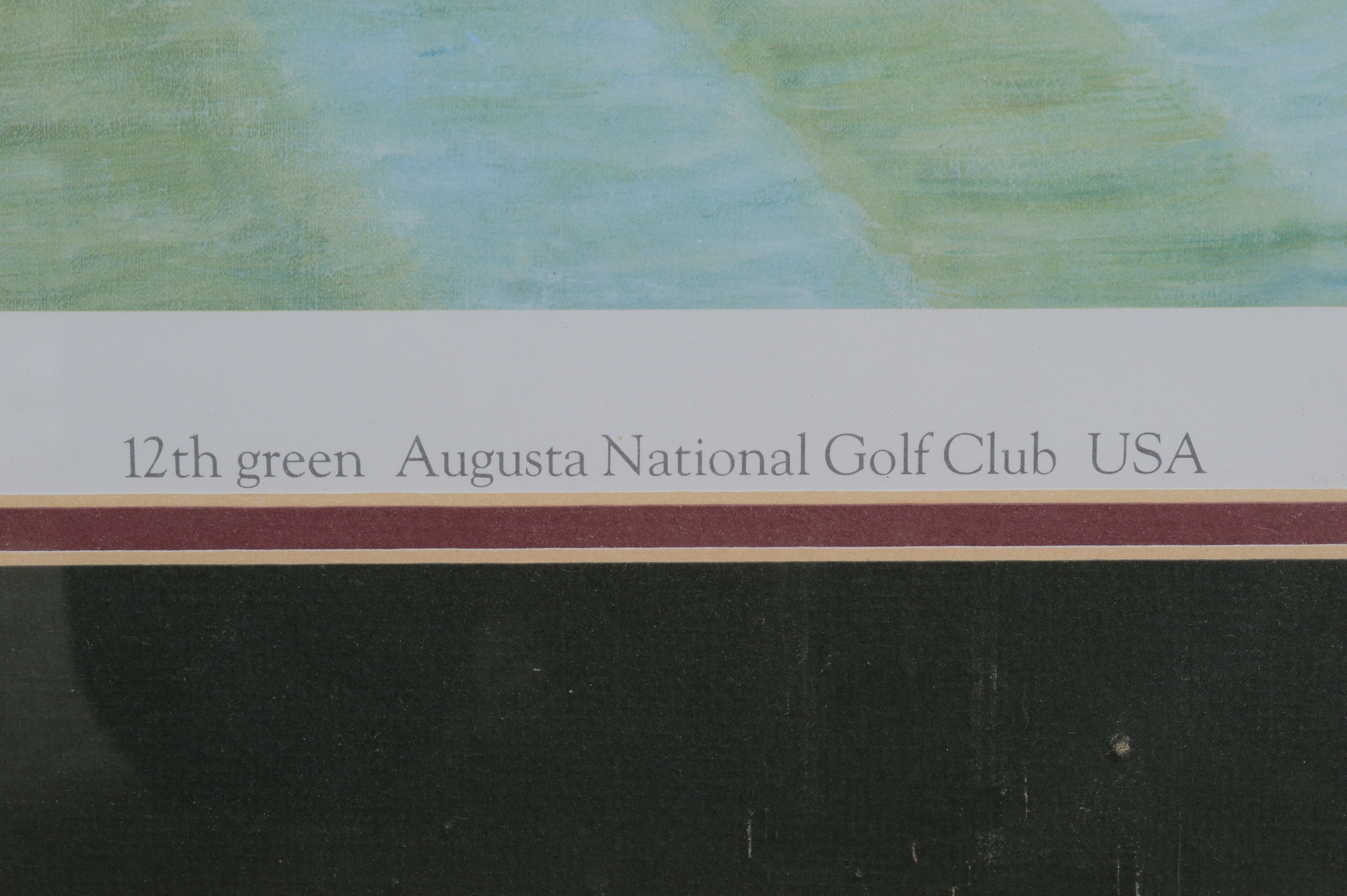 Simon Stallwood Offset Lithograph