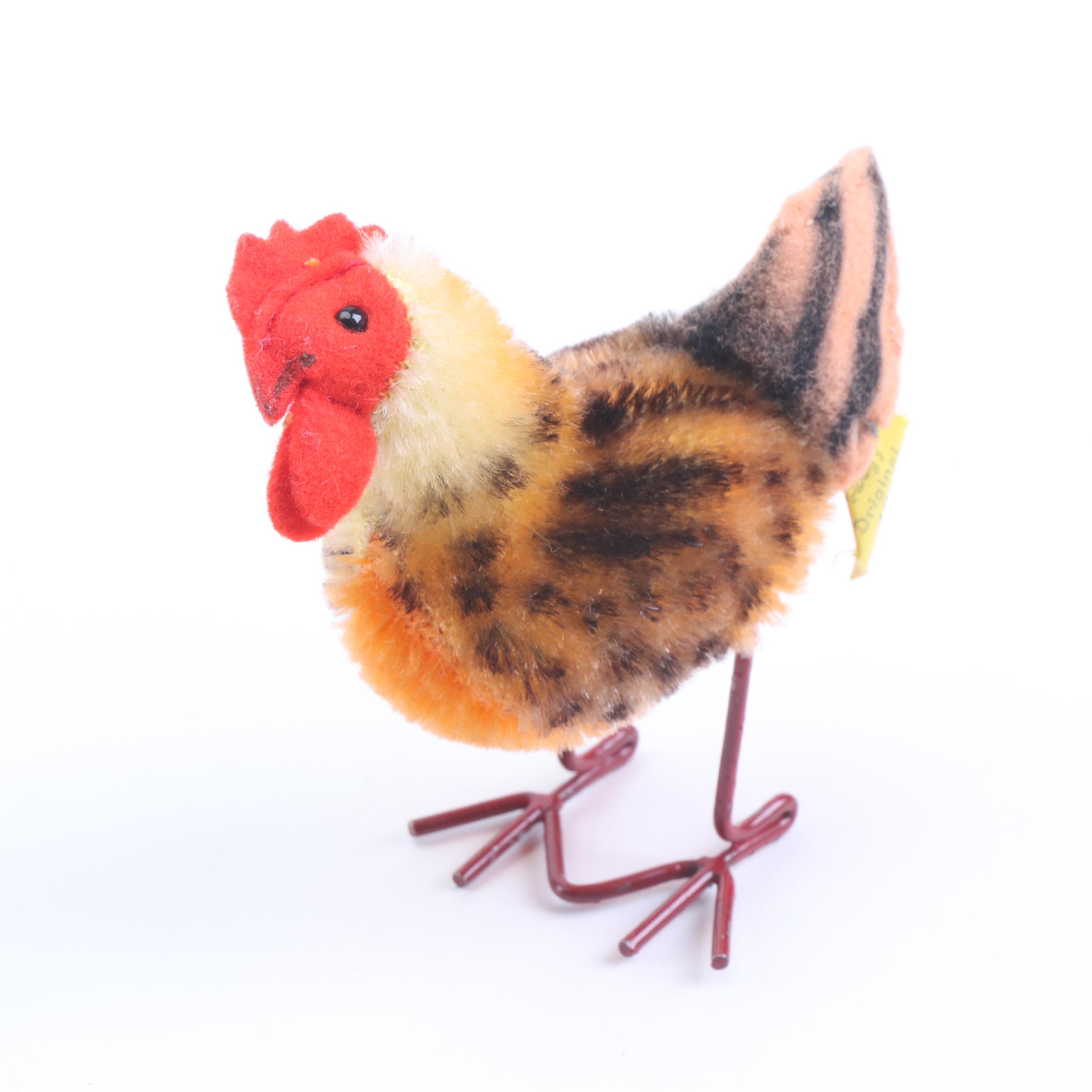 Steiff Stuffed Animals Including "Lamby", Mid 20th Century