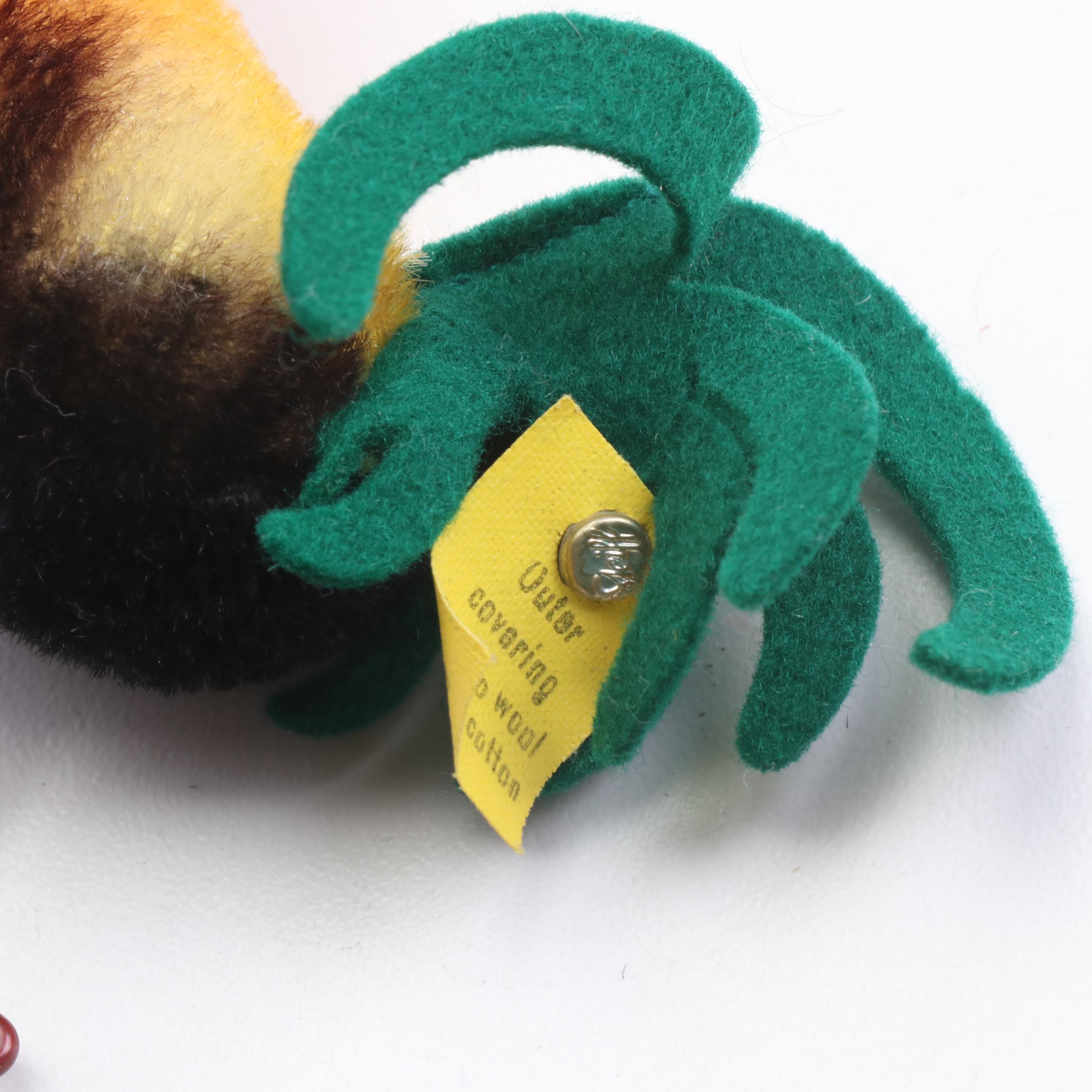 Steiff Stuffed Animals Including "Lamby", Mid 20th Century