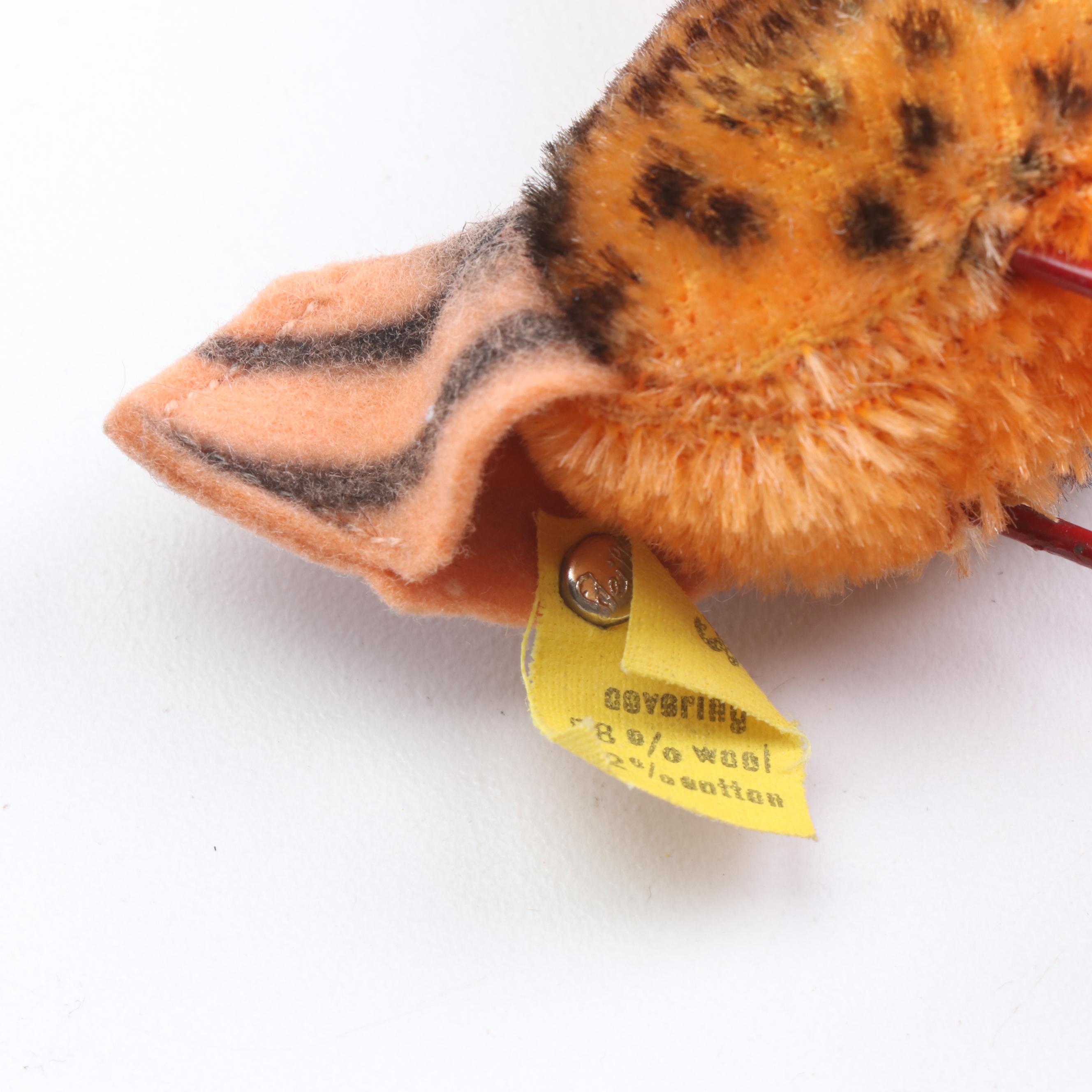 Steiff Stuffed Animals Including "Lamby", Mid 20th Century