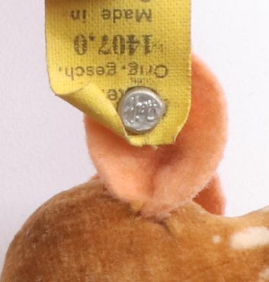 Steiff Stuffed Animals Including "Lamby", Mid 20th Century