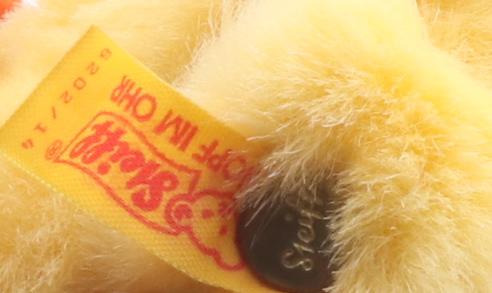 Steiff Stuffed Animals Including "Lamby", Mid 20th Century