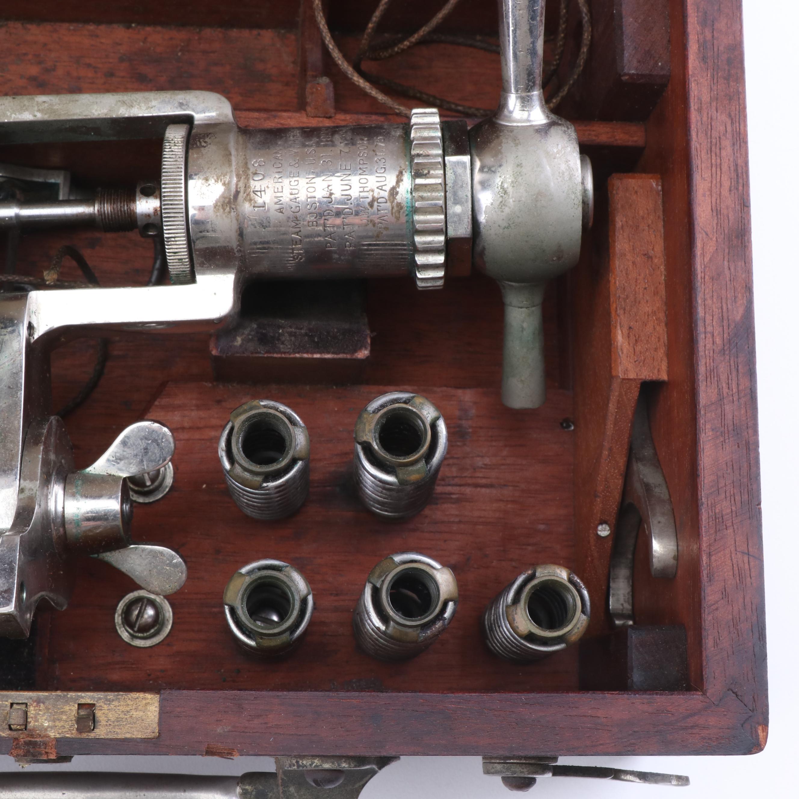 Thompson Indicator, Weston Voltmeters Automotive Tools, Vintage