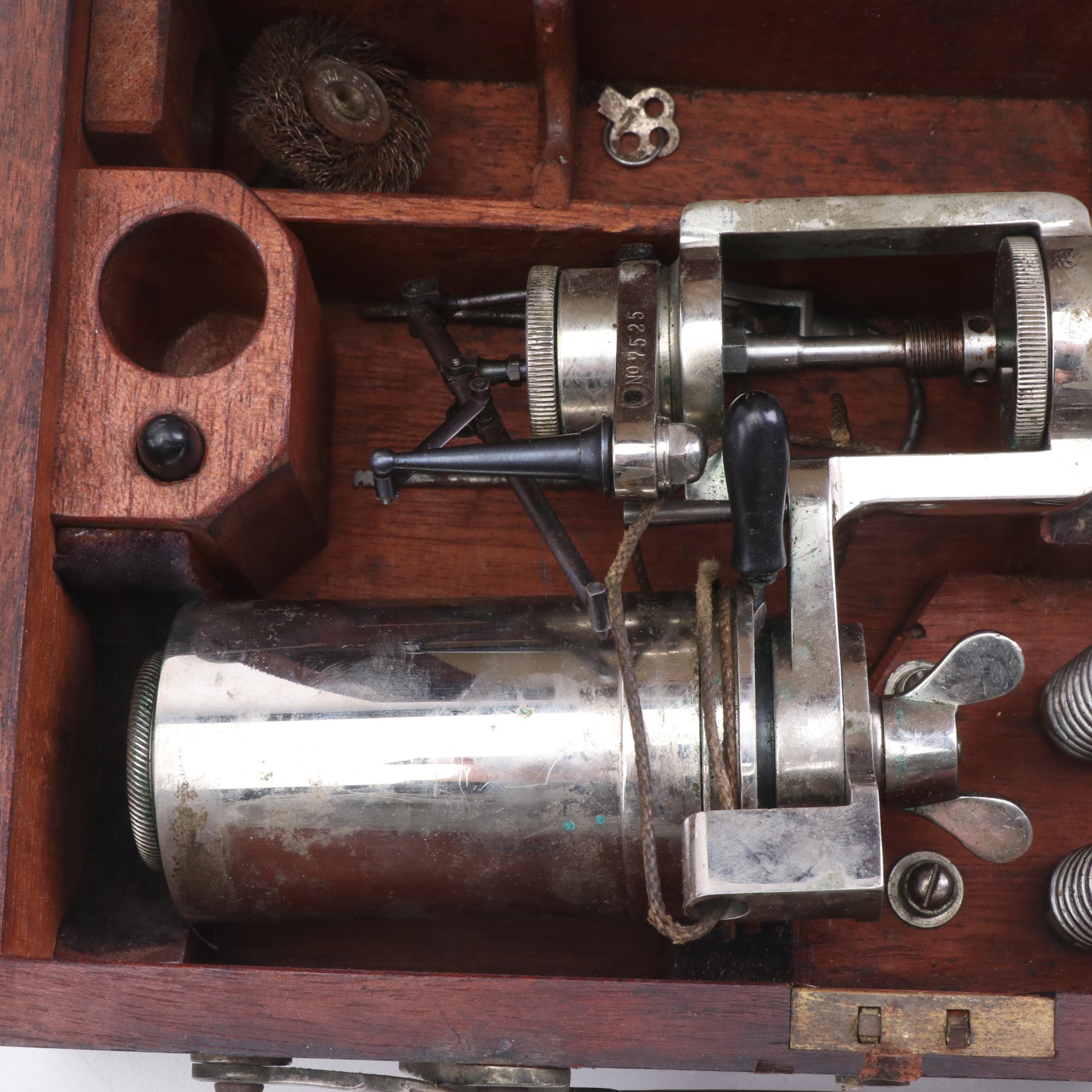 Thompson Indicator, Weston Voltmeters Automotive Tools, Vintage