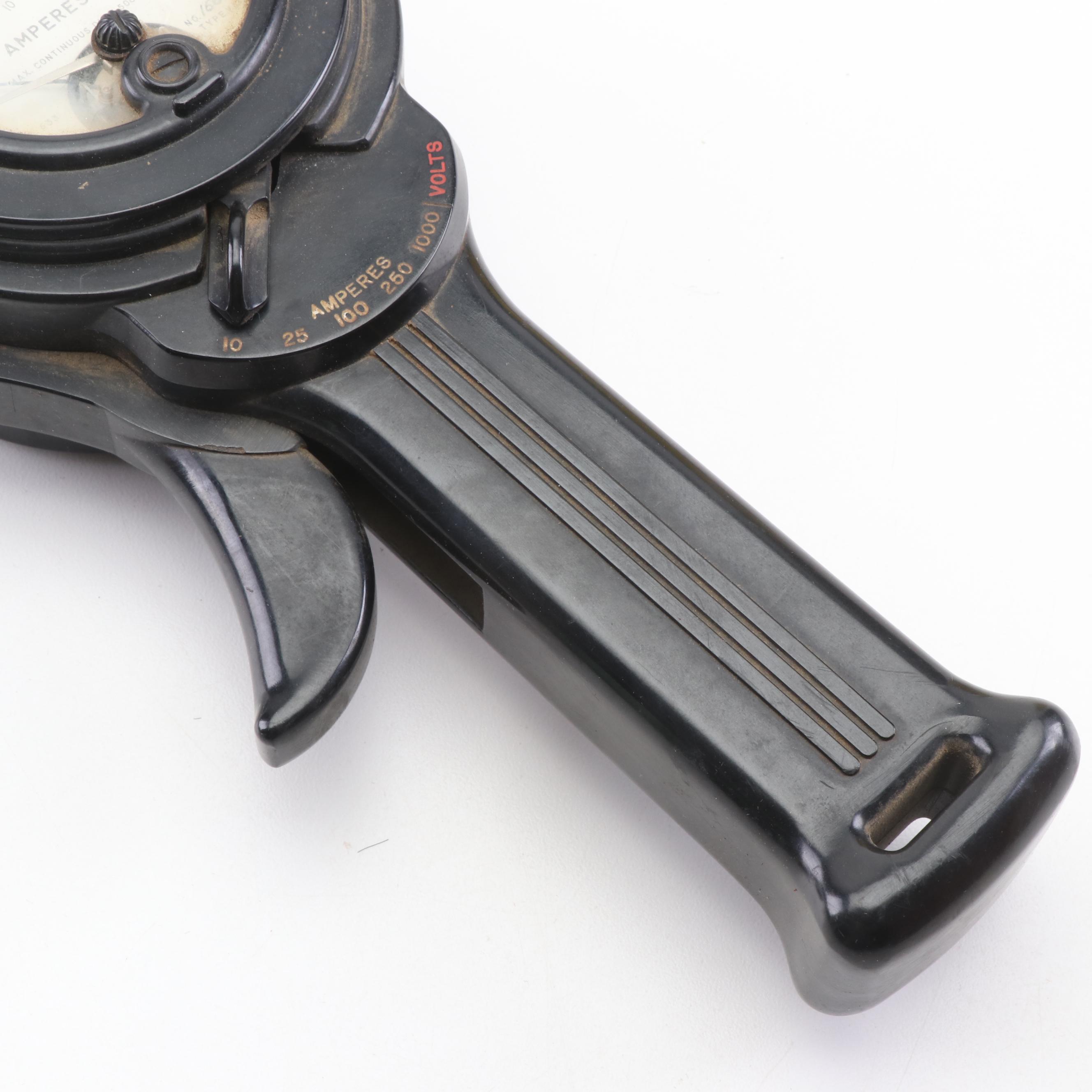 Thompson Indicator, Weston Voltmeters Automotive Tools, Vintage