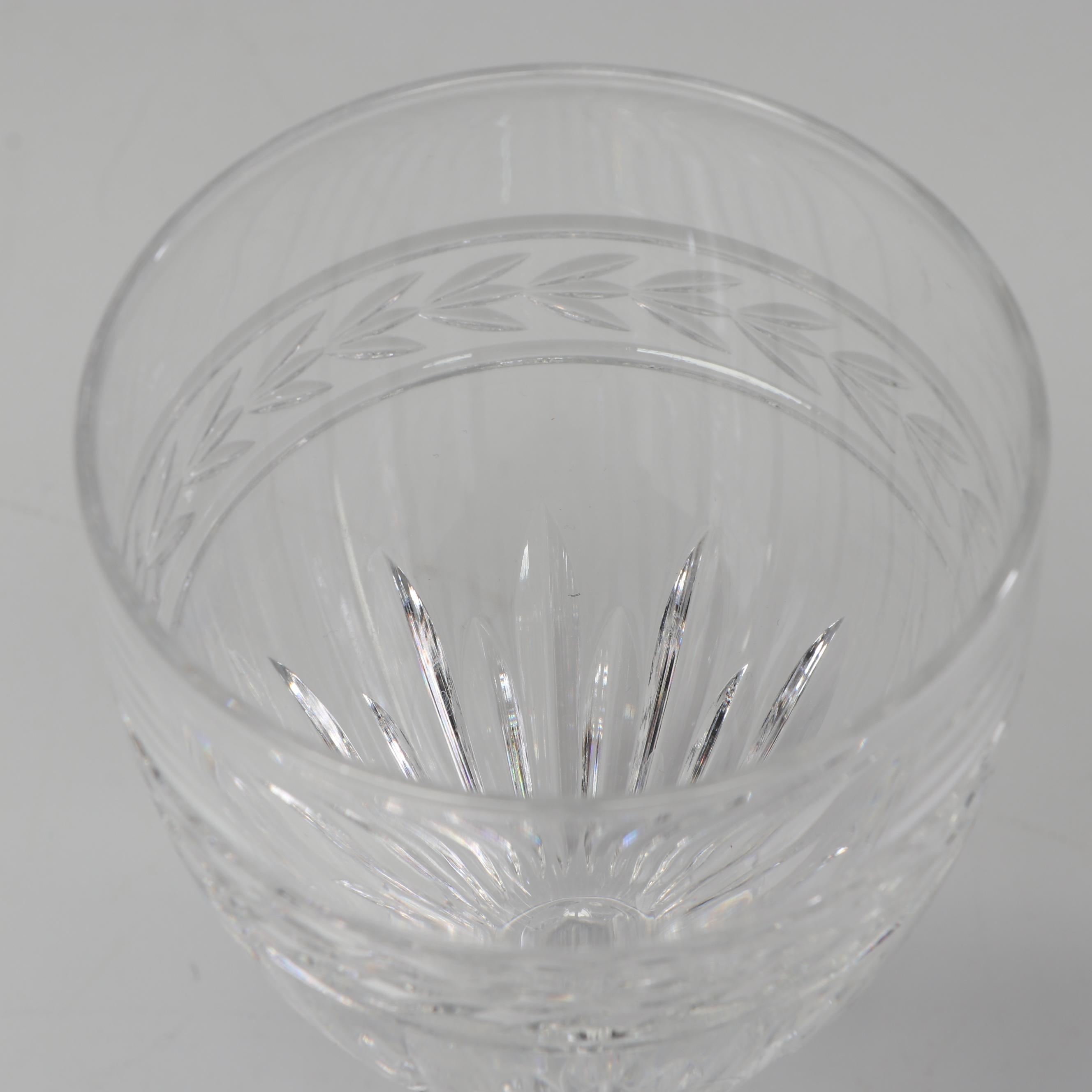 Sixteen Waterford "Laurel" Water Goblets