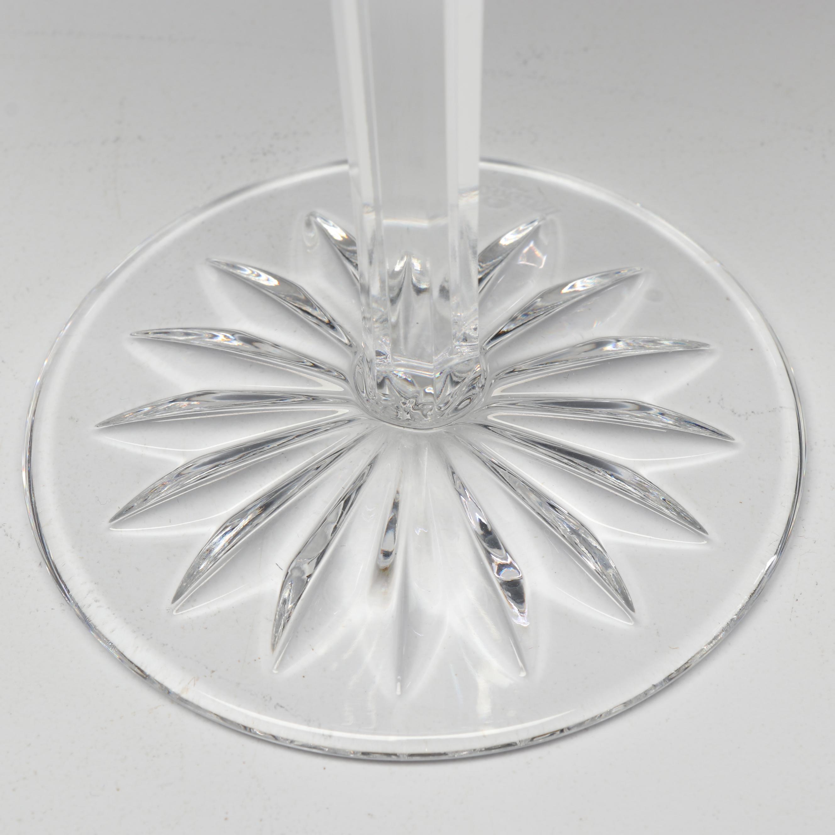 Sixteen Waterford "Laurel" Water Goblets