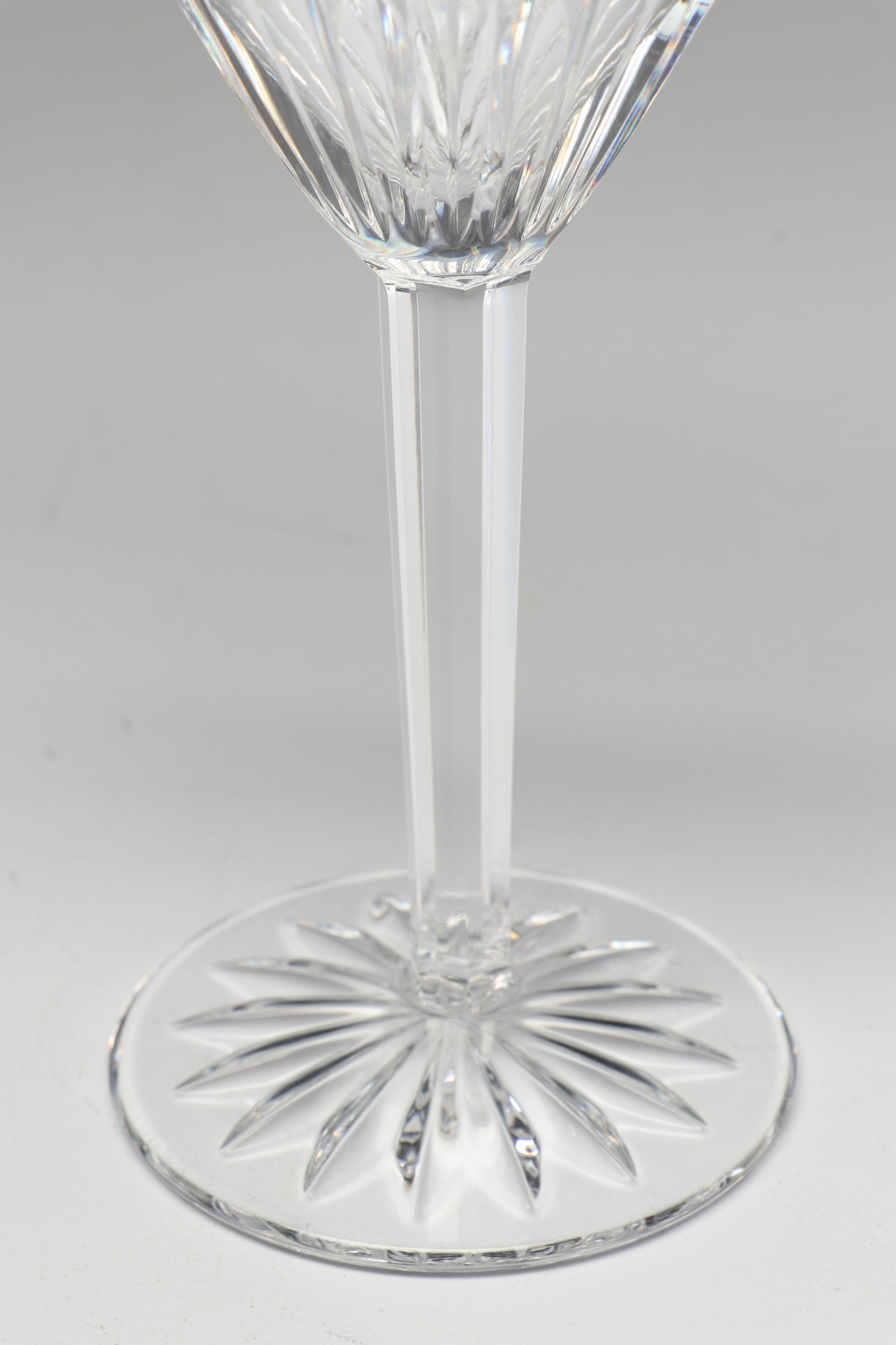 Sixteen Waterford "Laurel" Water Goblets