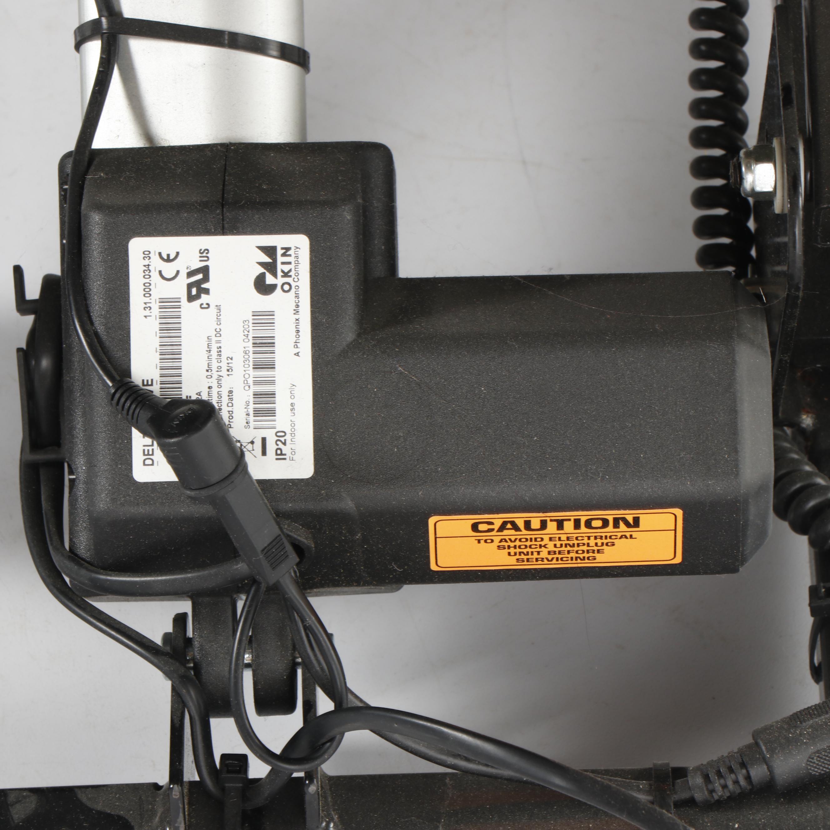 "Zero Gravity Lift Chair" by Relax The Back in Tan Faux Leather