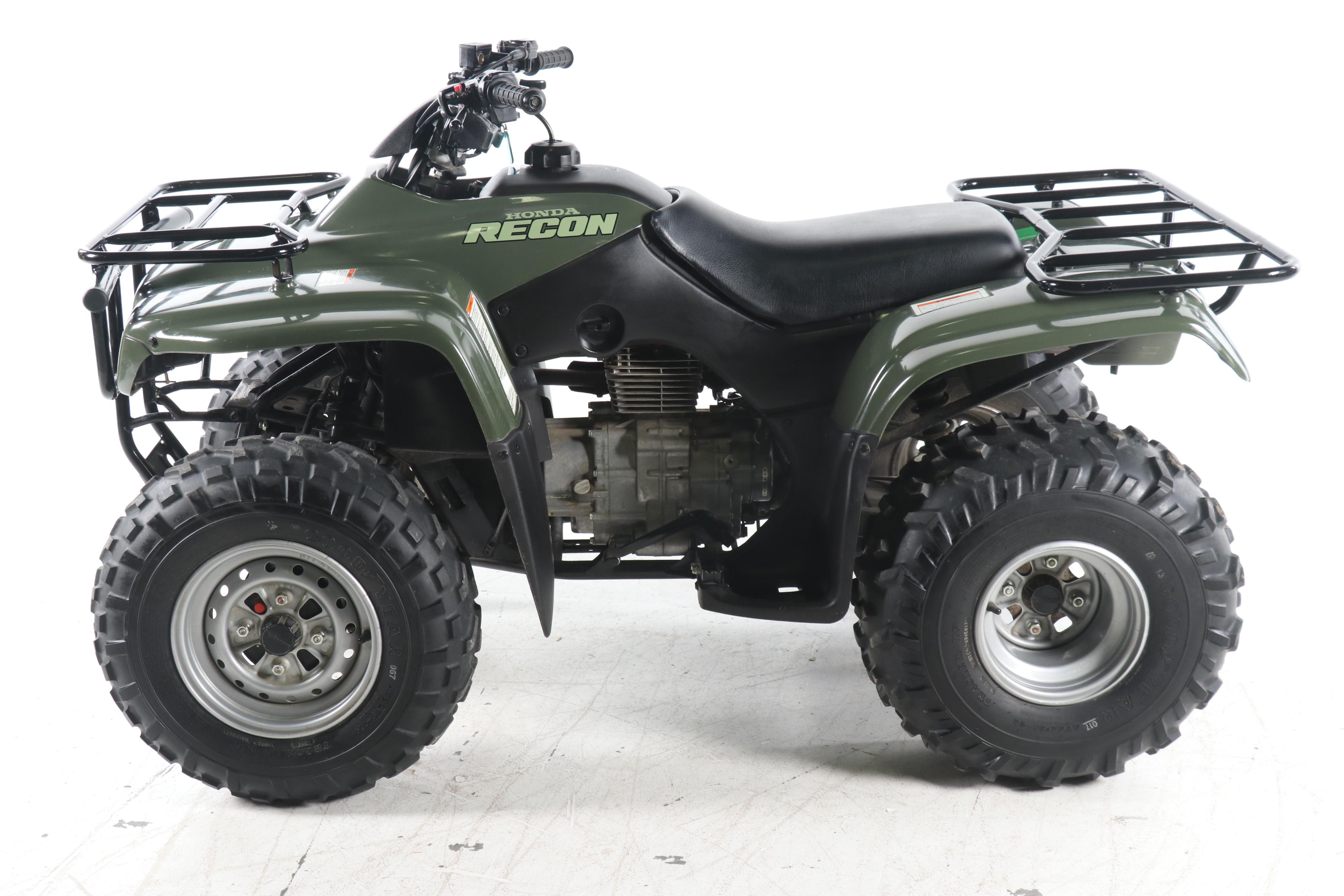 1997 Honda TRX250 FourTrax Recon All Terrain Vehicle