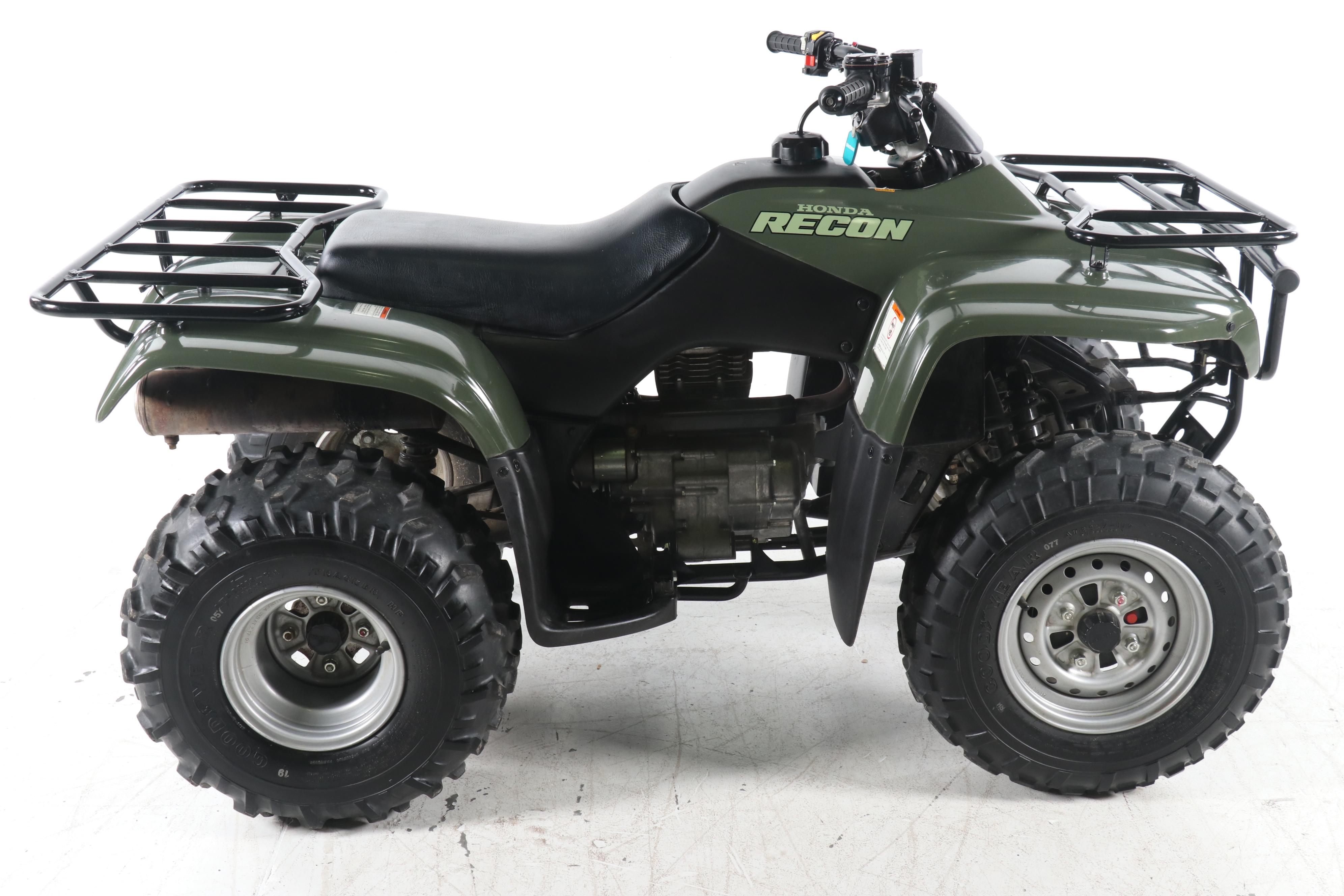 1997 Honda TRX250 FourTrax Recon All Terrain Vehicle