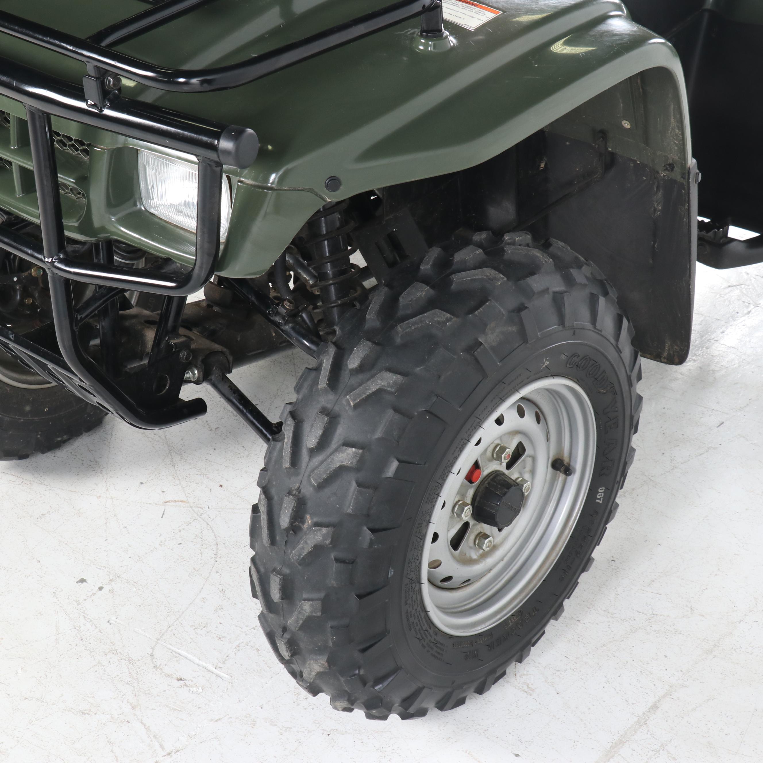 1997 Honda TRX250 FourTrax Recon All Terrain Vehicle