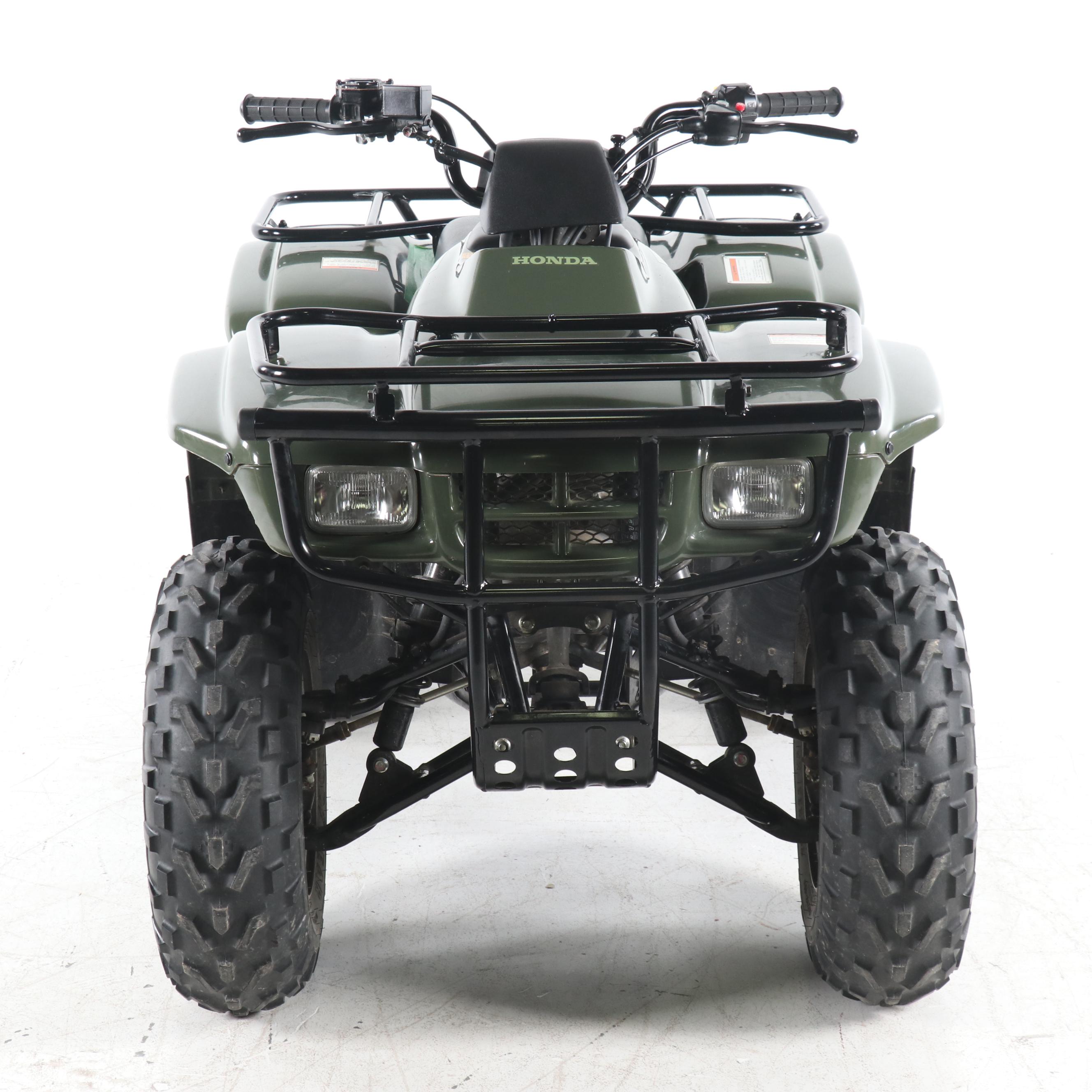 1997 Honda TRX250 FourTrax Recon All Terrain Vehicle