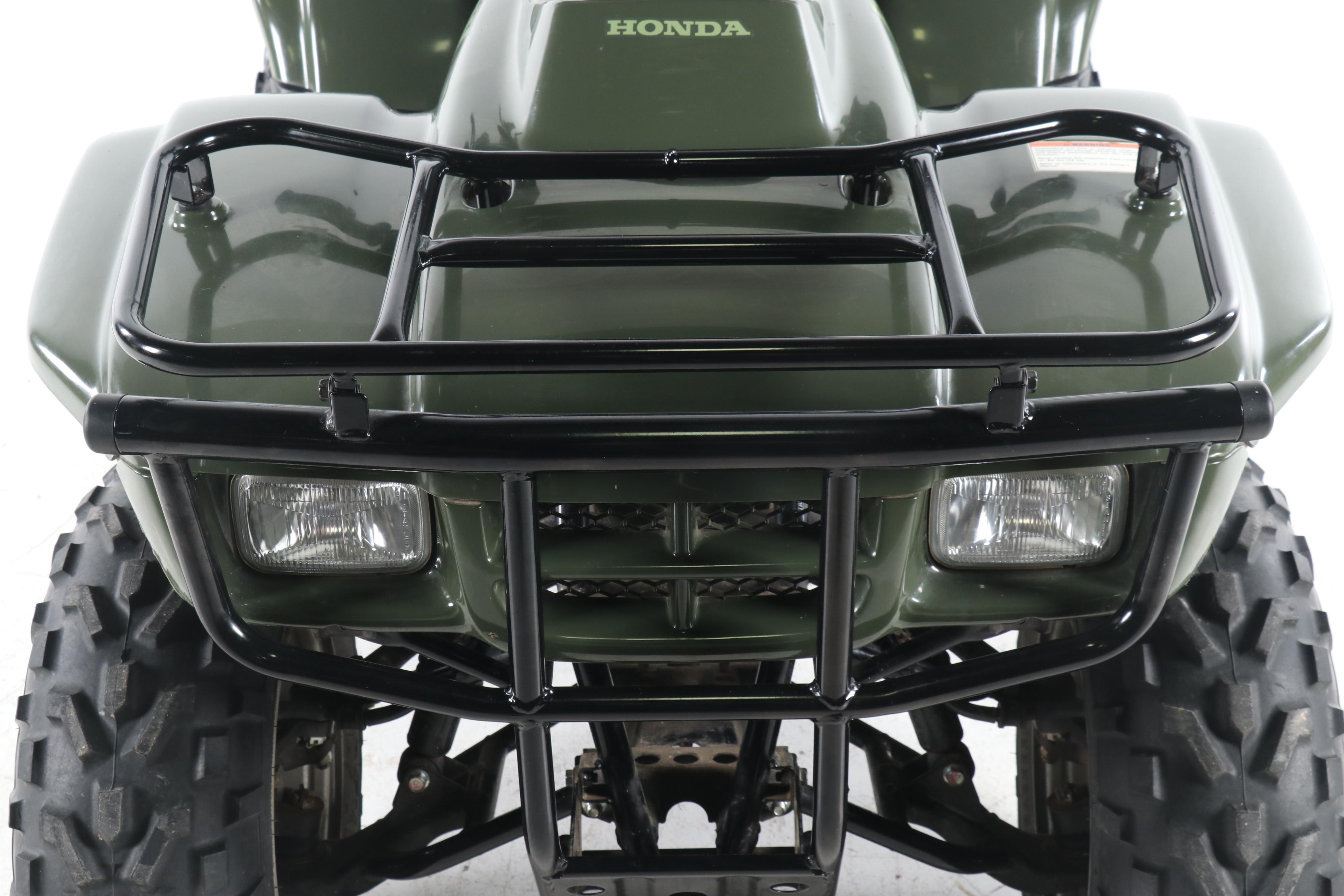 1997 Honda TRX250 FourTrax Recon All Terrain Vehicle