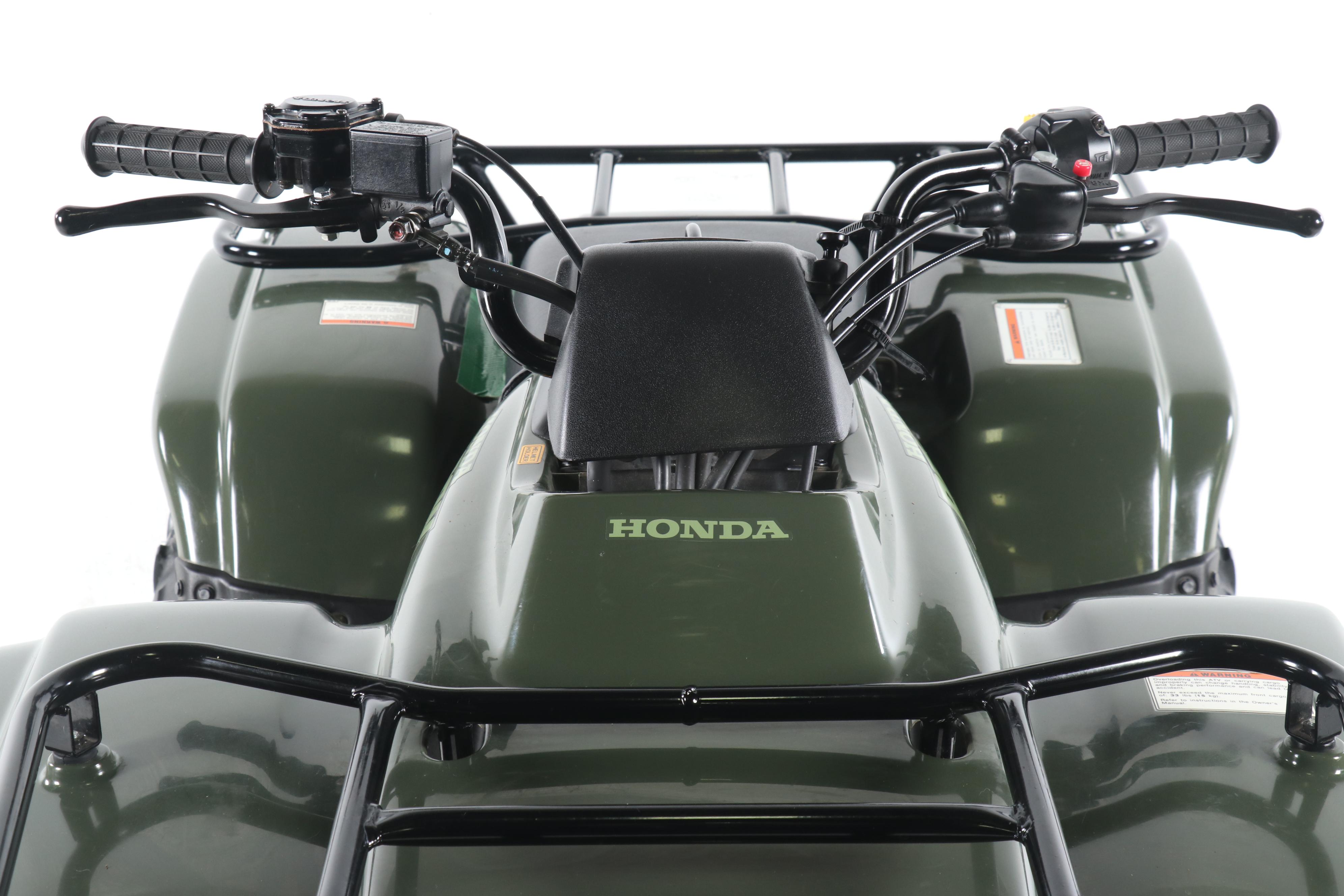 1997 Honda TRX250 FourTrax Recon All Terrain Vehicle