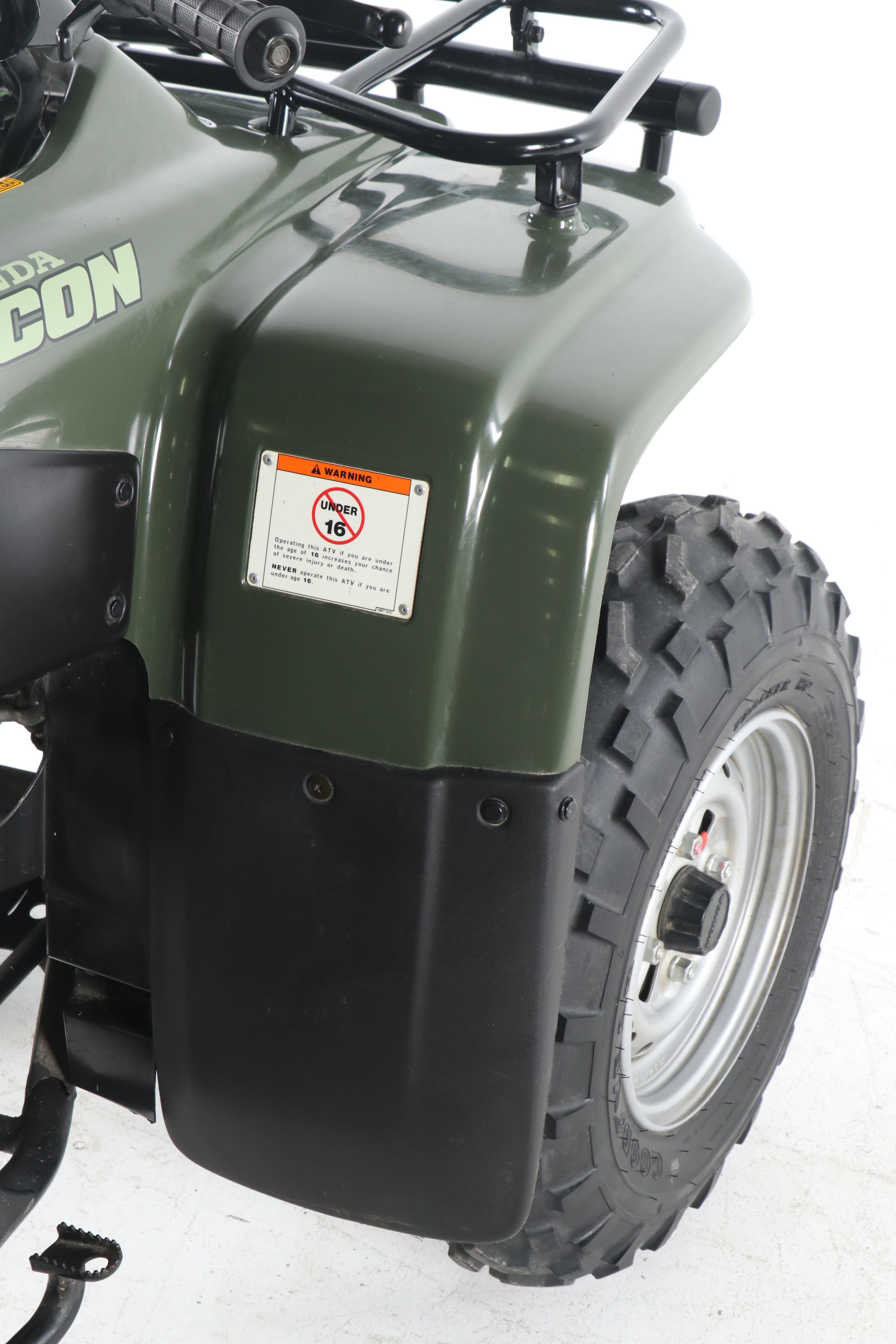 1997 Honda TRX250 FourTrax Recon All Terrain Vehicle