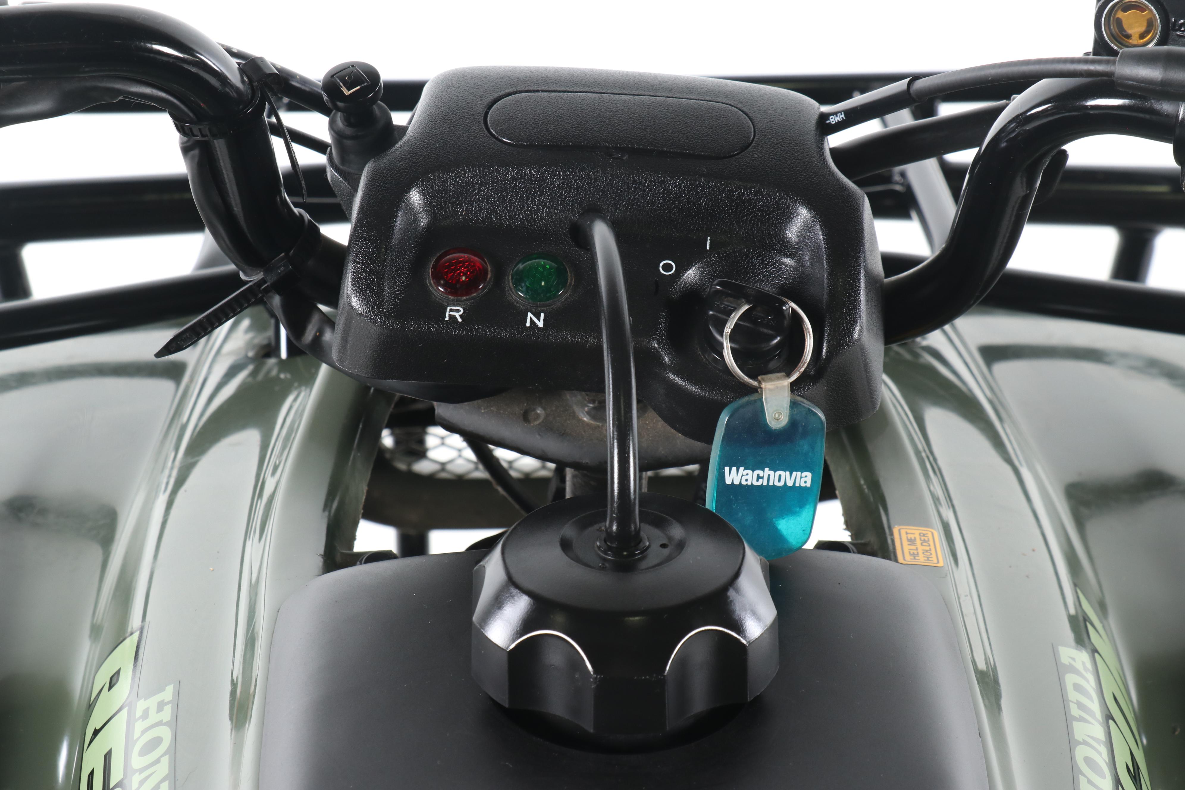 1997 Honda TRX250 FourTrax Recon All Terrain Vehicle