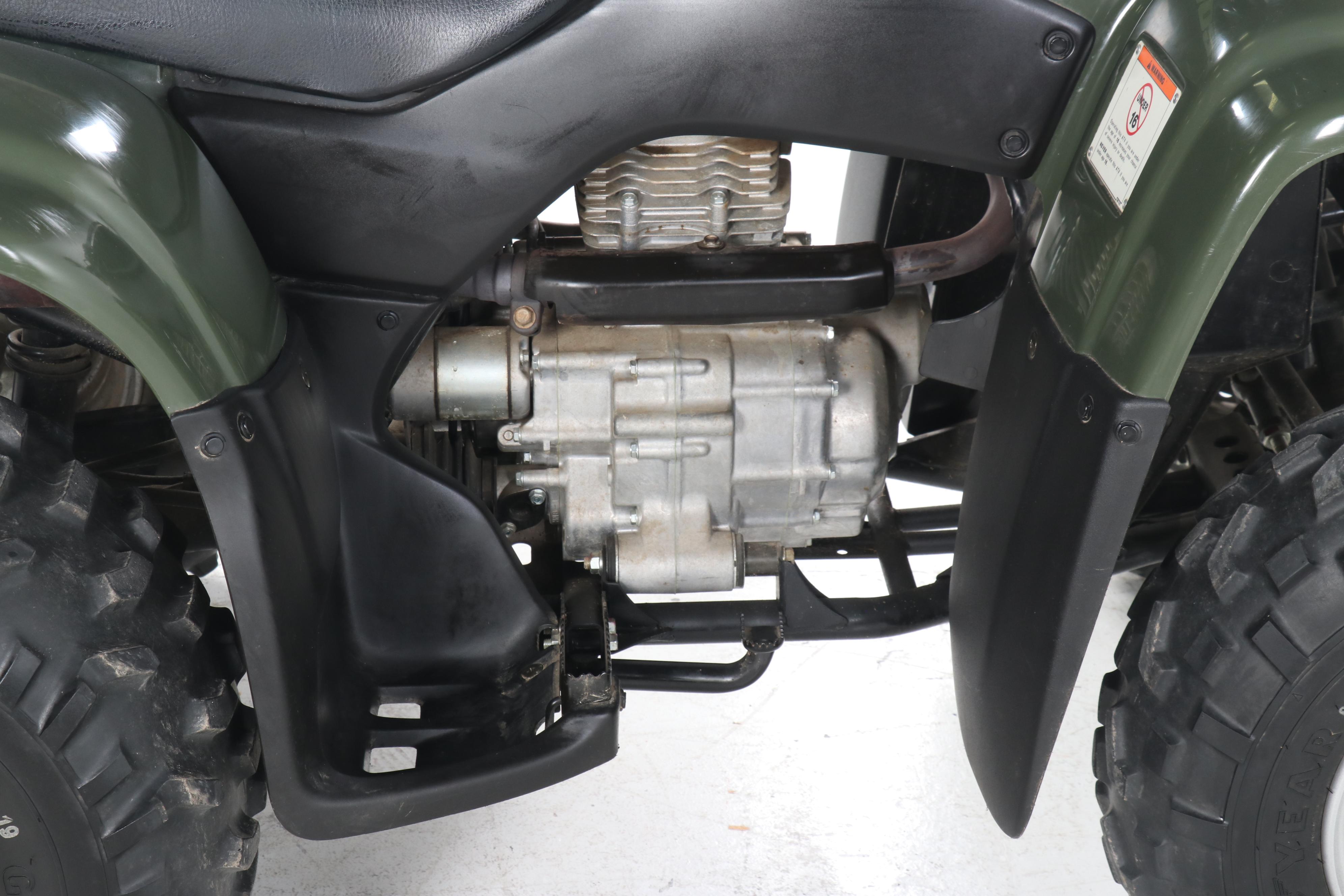 1997 Honda TRX250 FourTrax Recon All Terrain Vehicle