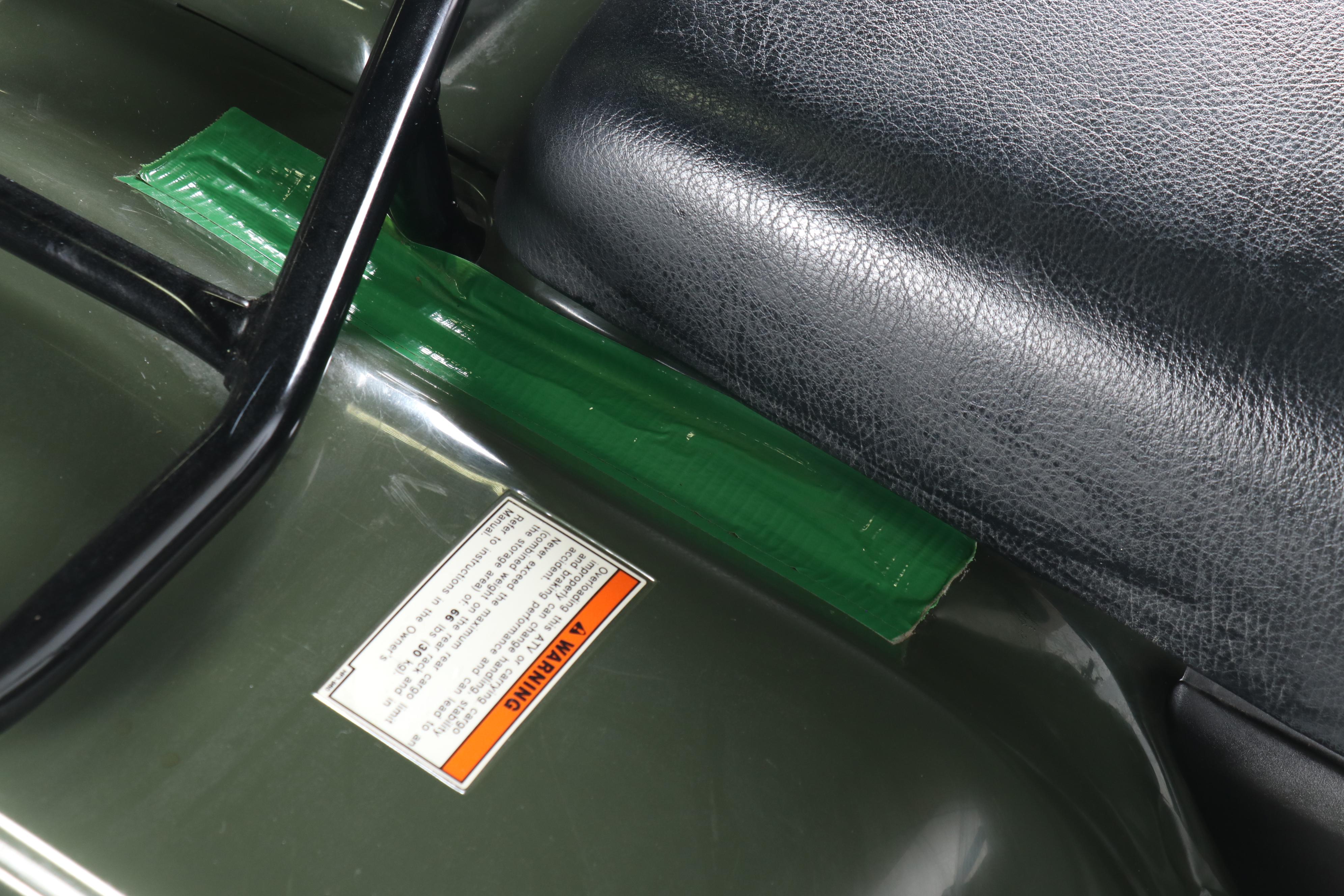 1997 Honda TRX250 FourTrax Recon All Terrain Vehicle