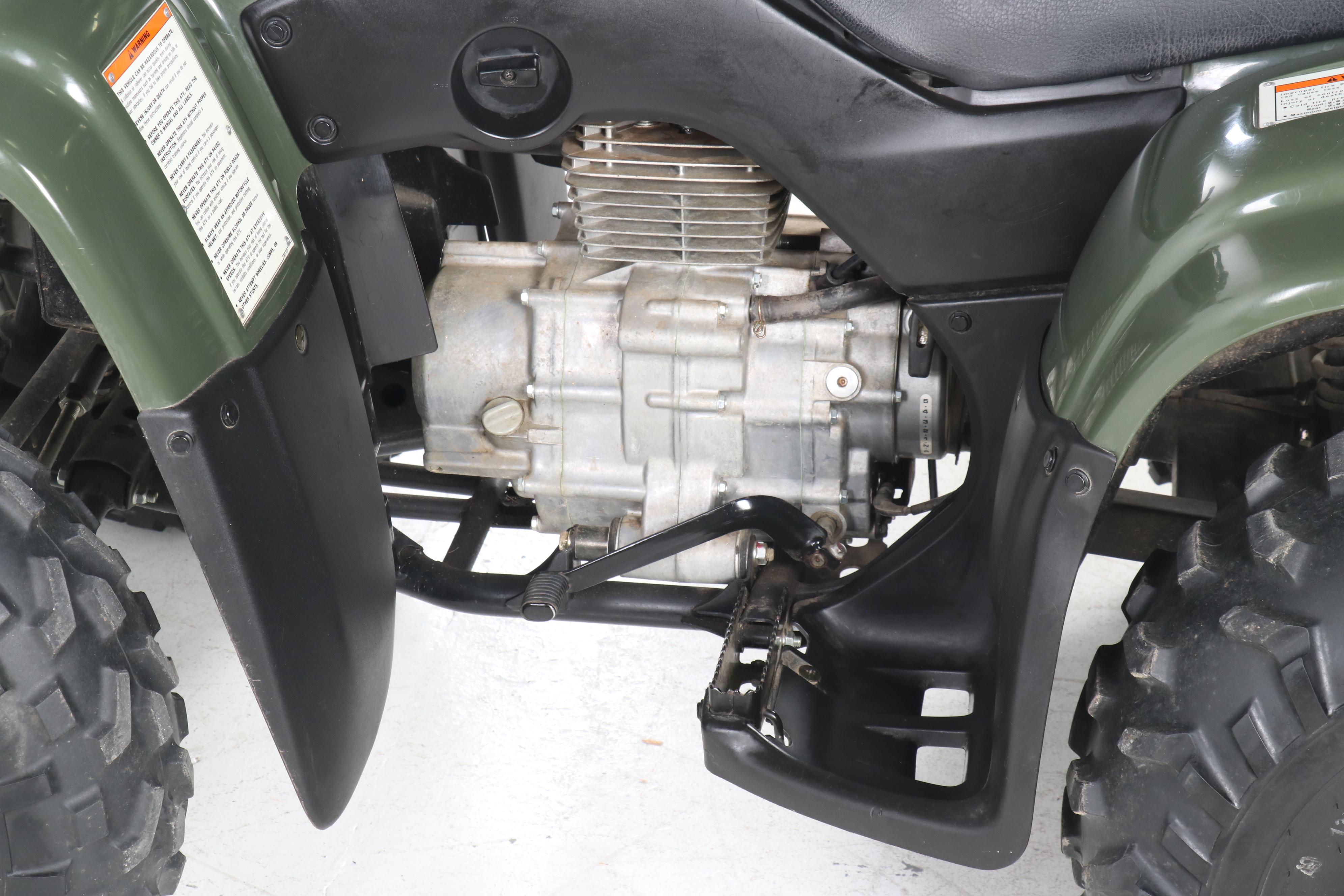 1997 Honda TRX250 FourTrax Recon All Terrain Vehicle