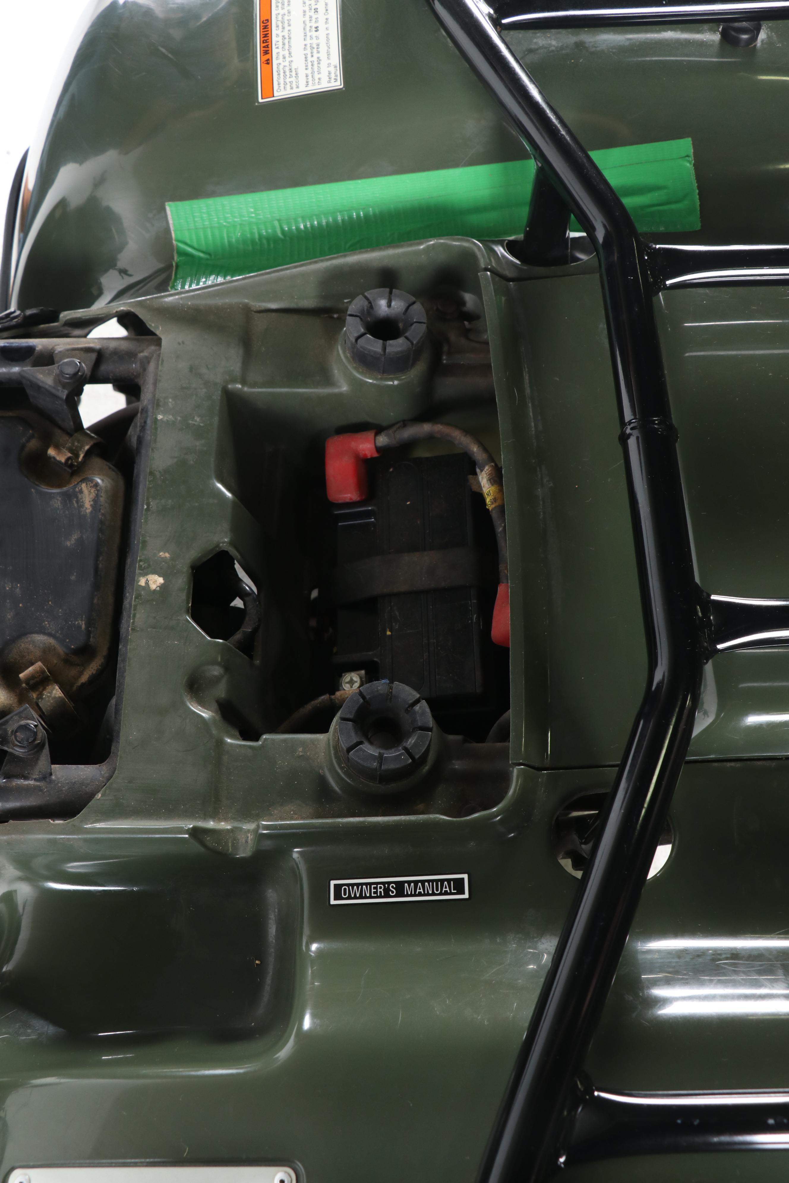 1997 Honda TRX250 FourTrax Recon All Terrain Vehicle