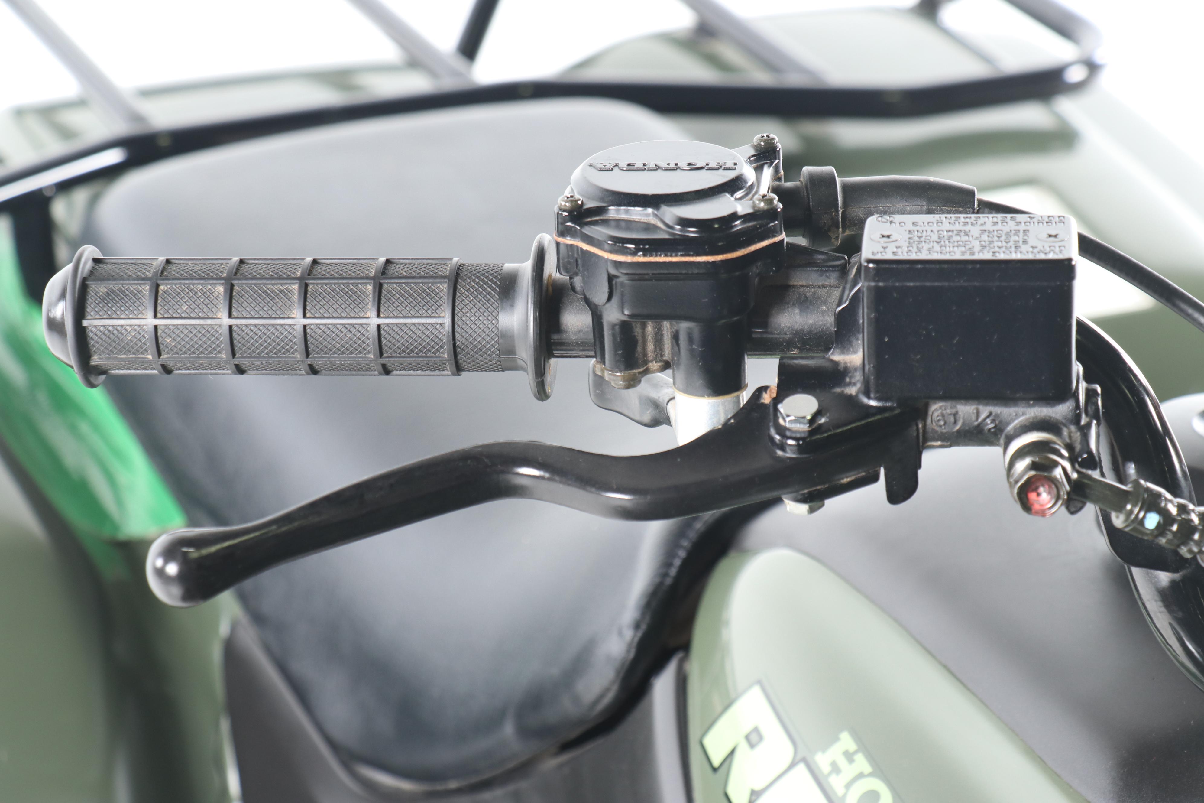 1997 Honda TRX250 FourTrax Recon All Terrain Vehicle