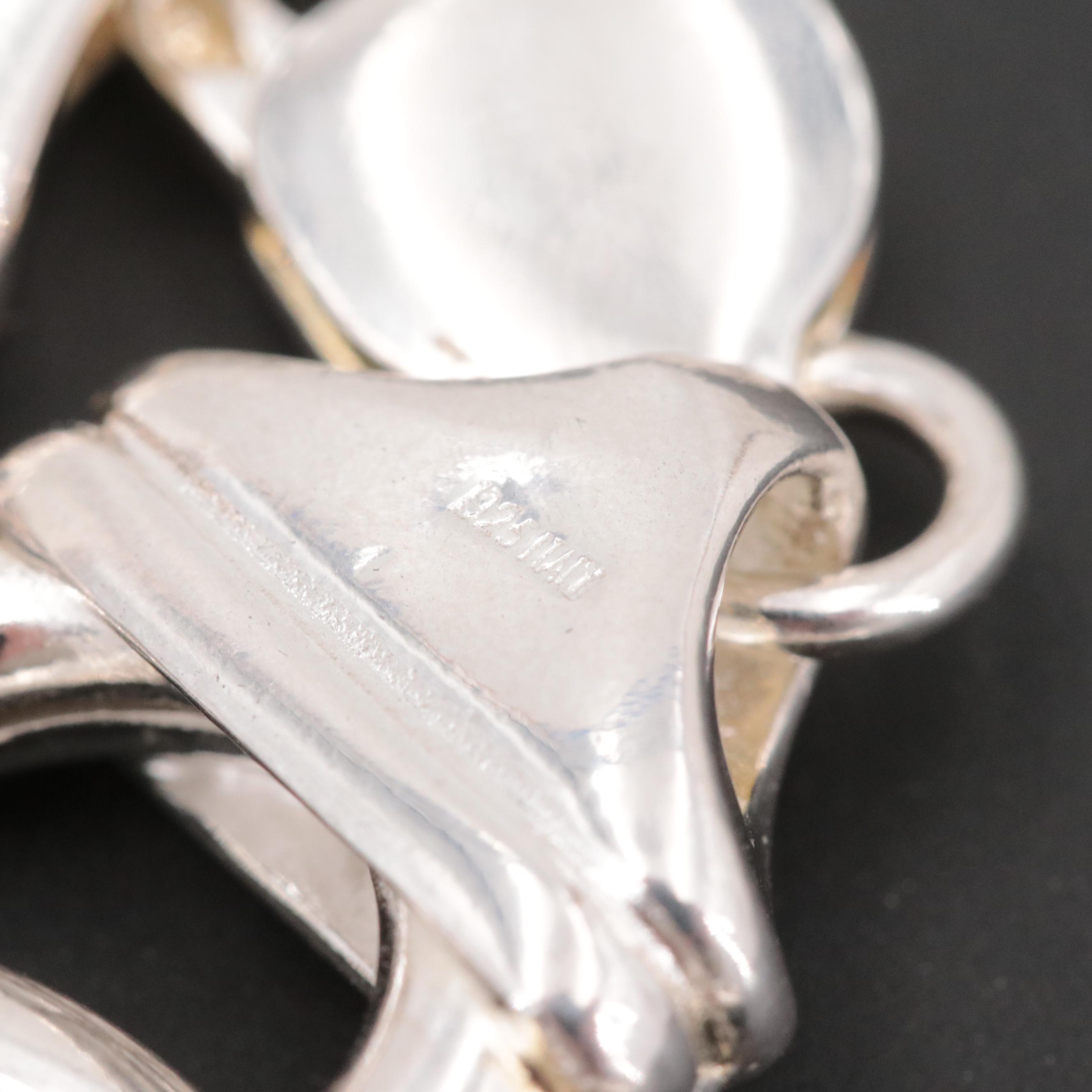 Sterling Silver Rolo Link Bracelet