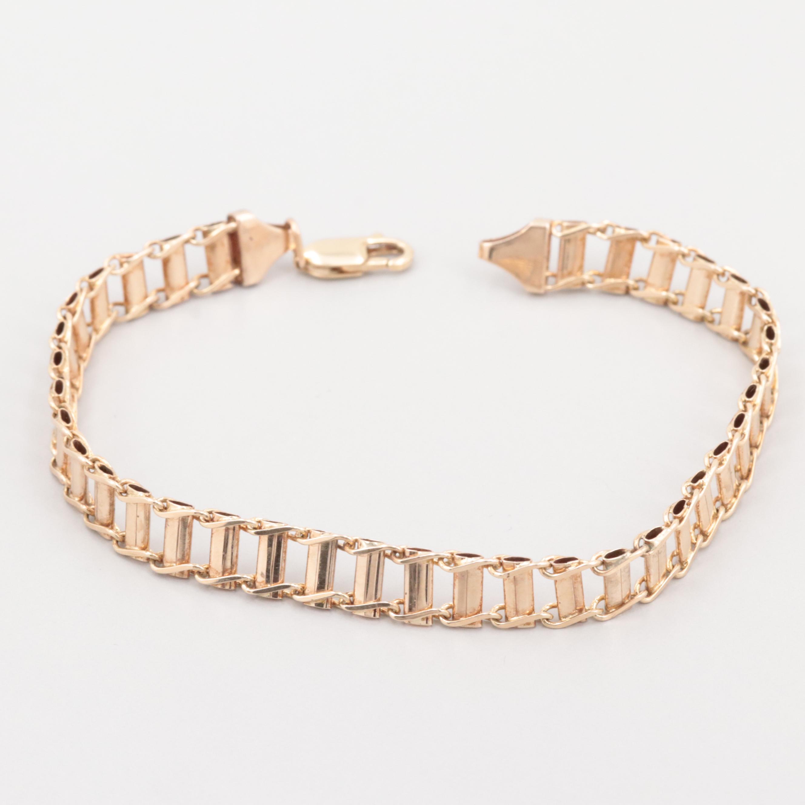 10K Yellow Gold Bracelet