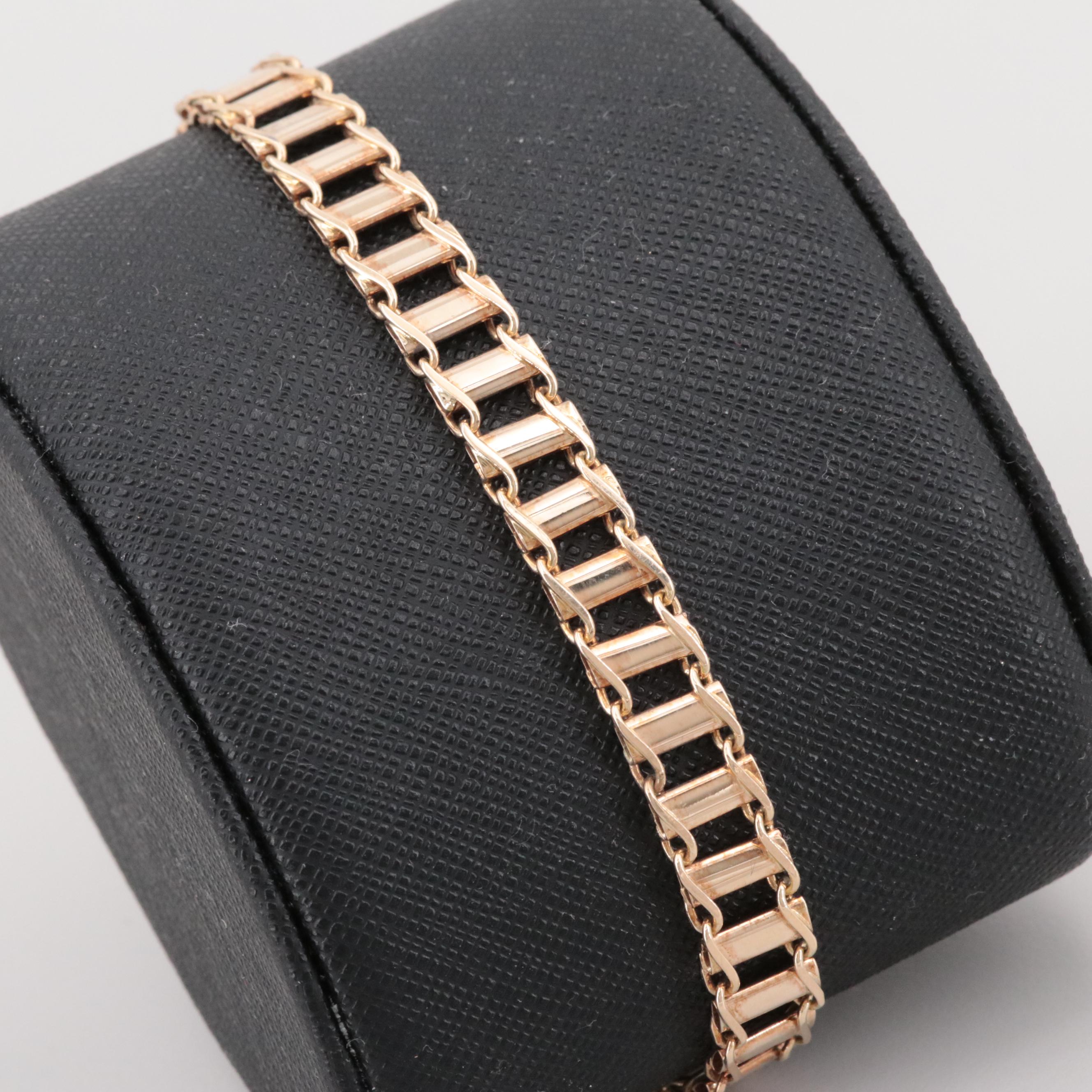 10K Yellow Gold Bracelet