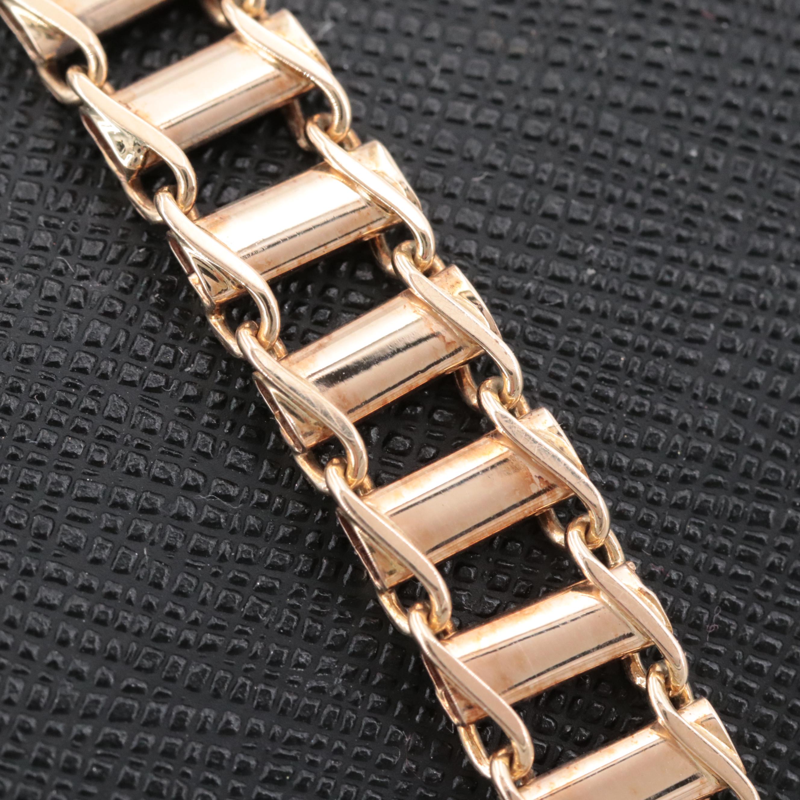 10K Yellow Gold Bracelet