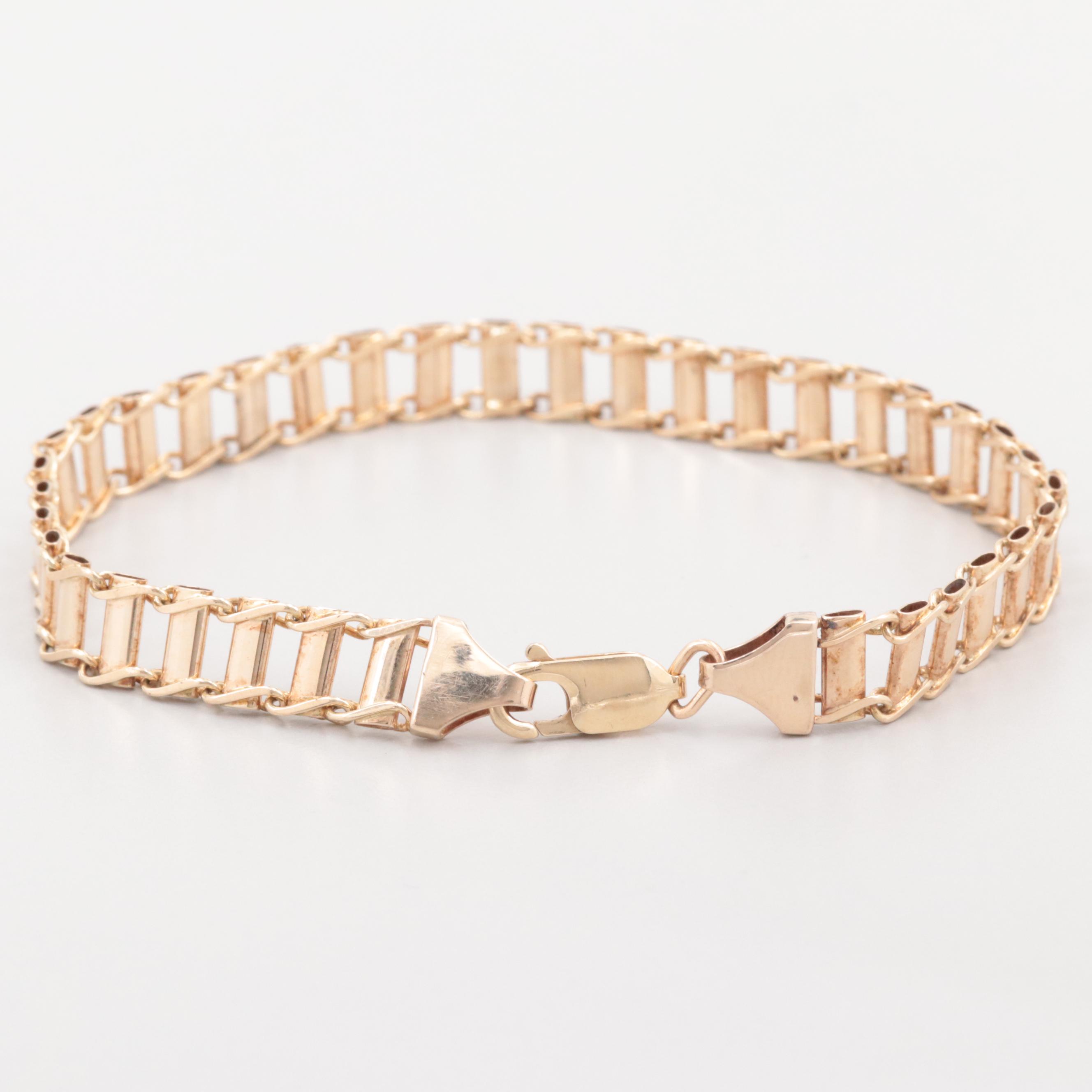 10K Yellow Gold Bracelet