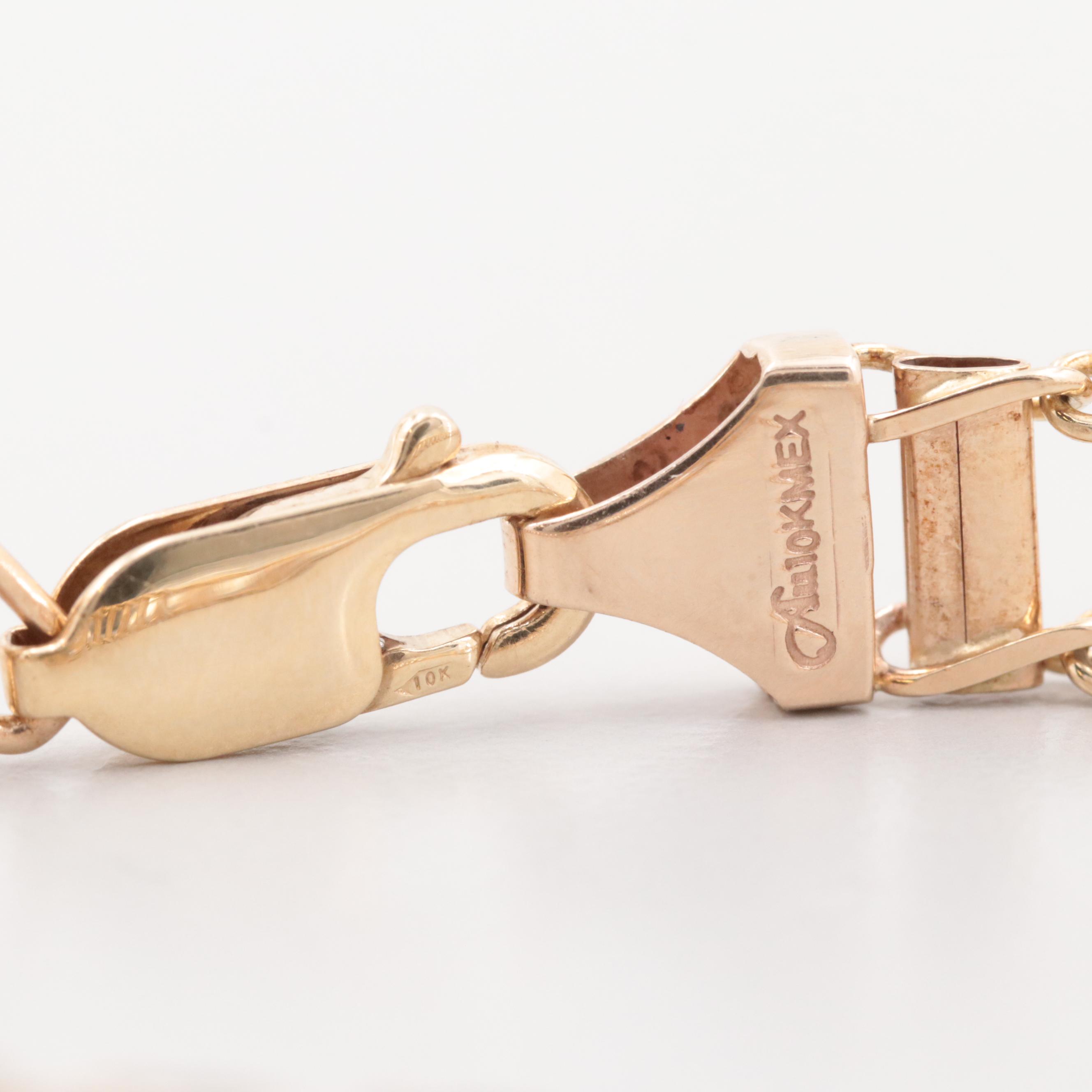 10K Yellow Gold Bracelet