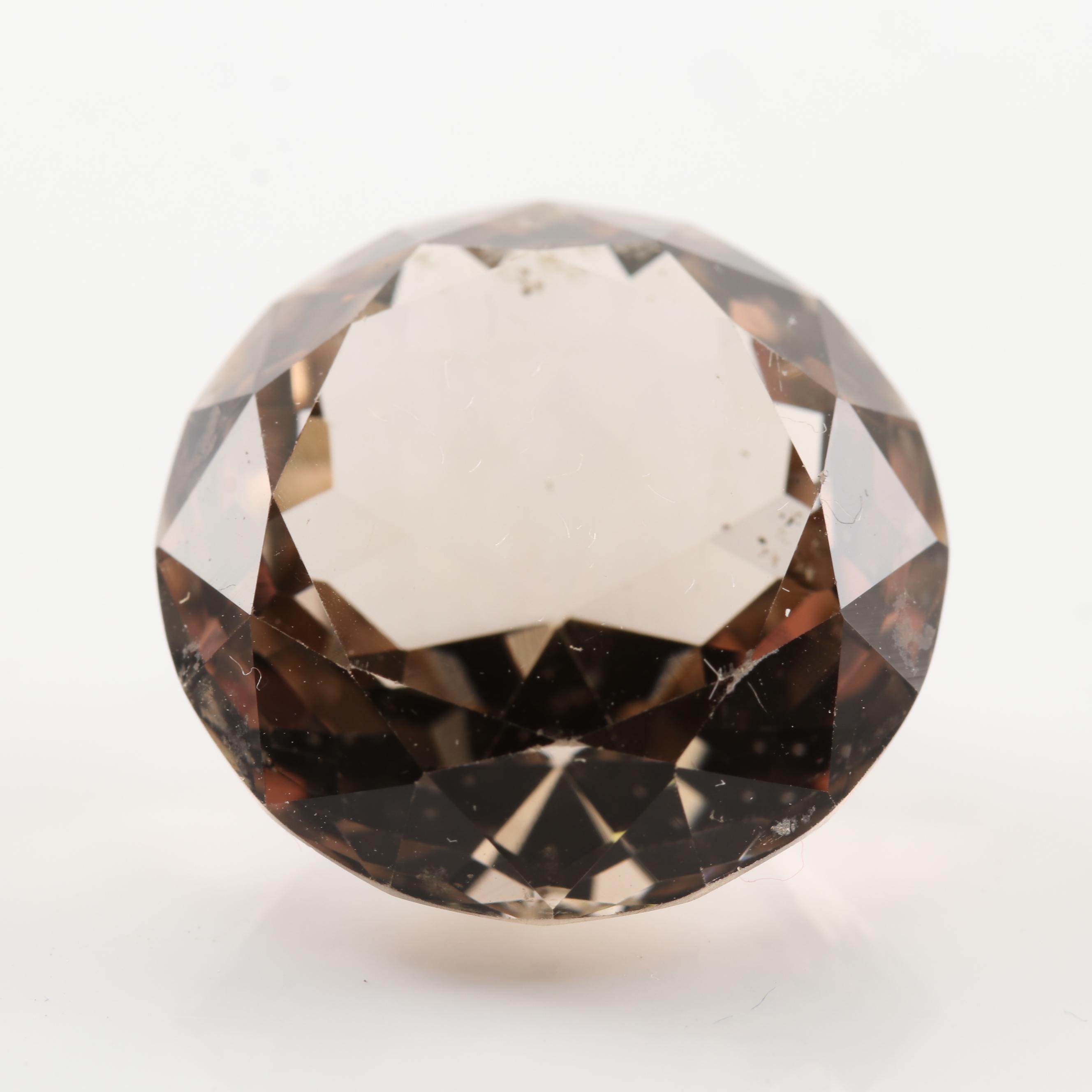 19.47 CT Loose Smoky Quartz