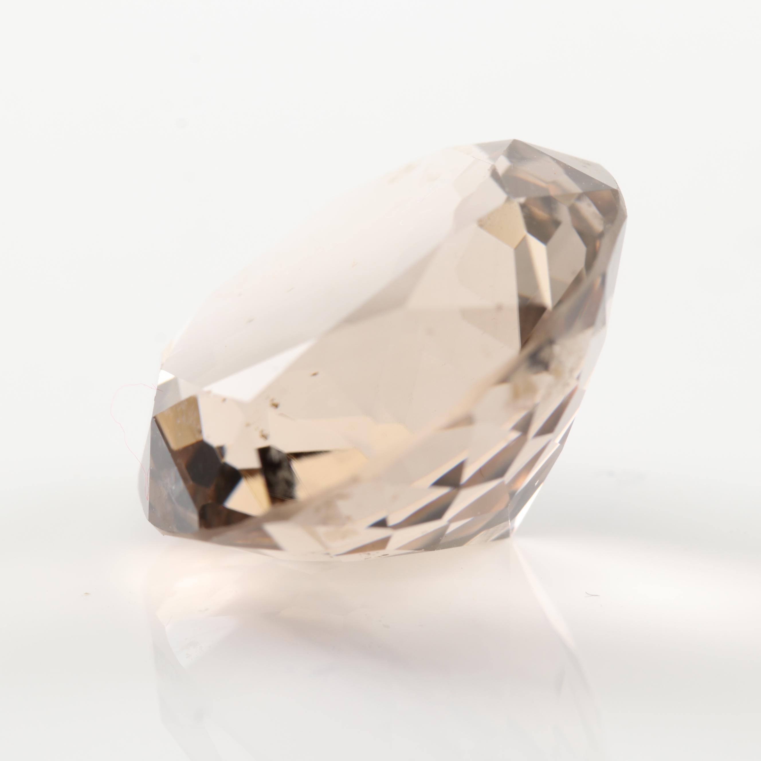 19.47 CT Loose Smoky Quartz