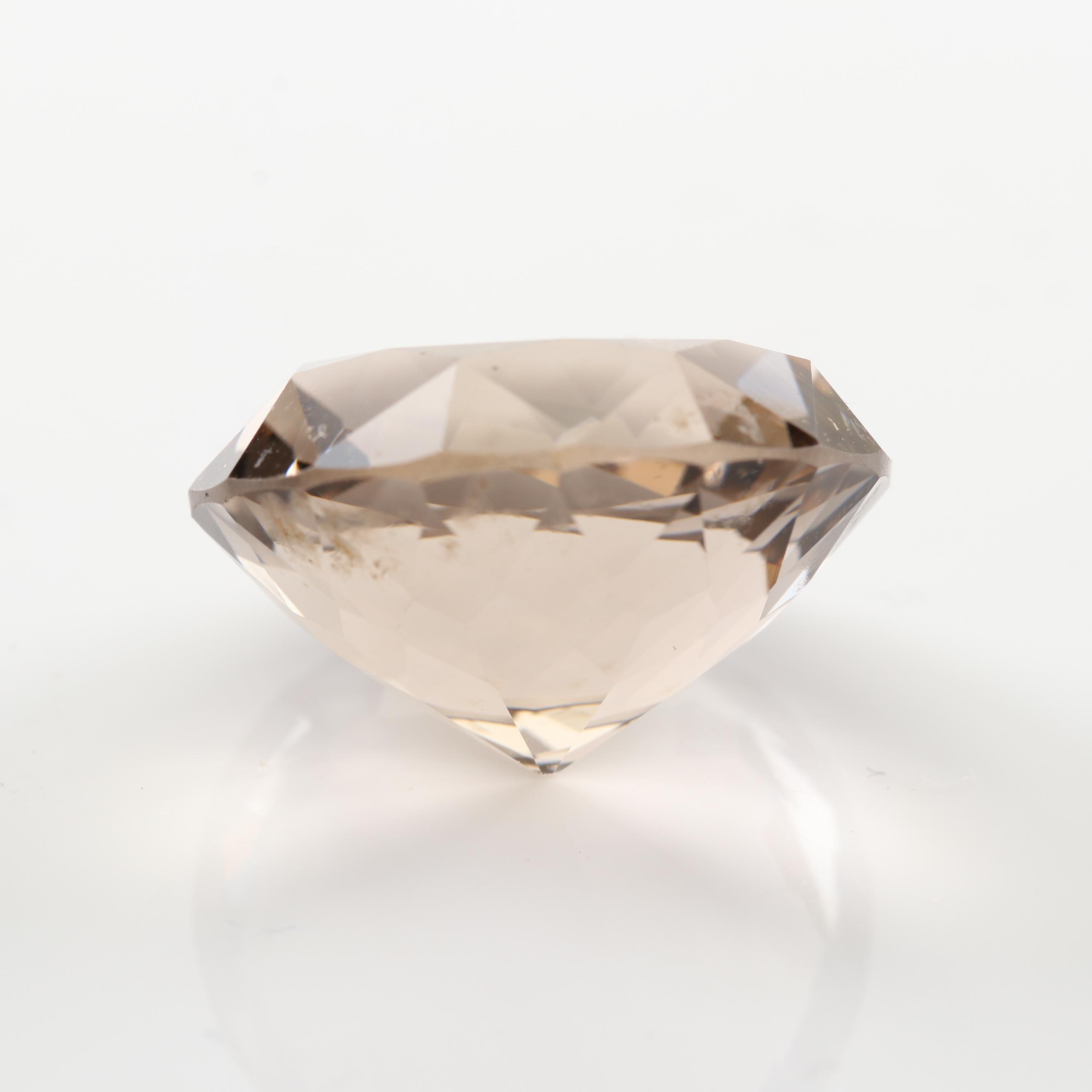 19.47 CT Loose Smoky Quartz