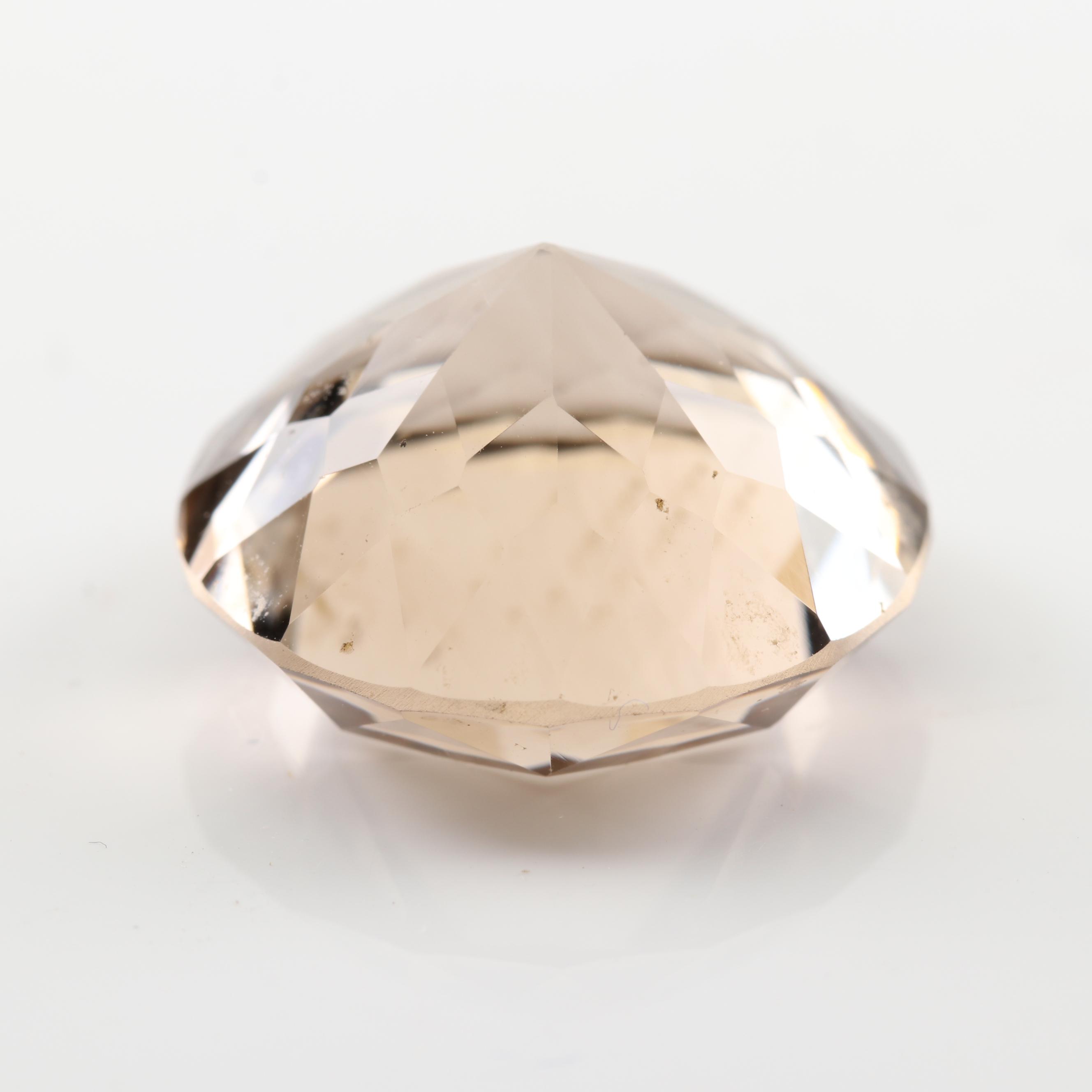 19.47 CT Loose Smoky Quartz