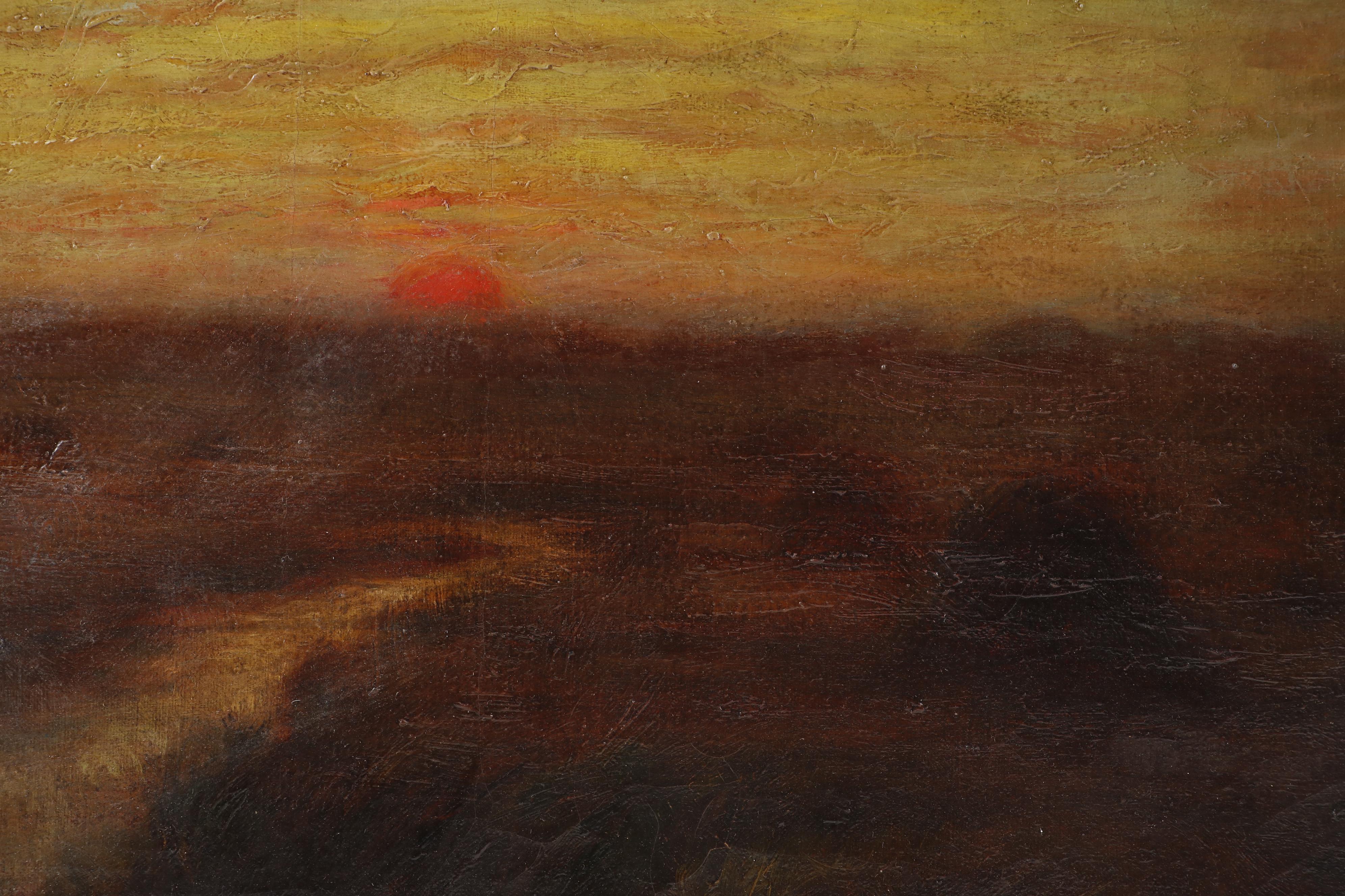 George Haller Landscape Oil Painting