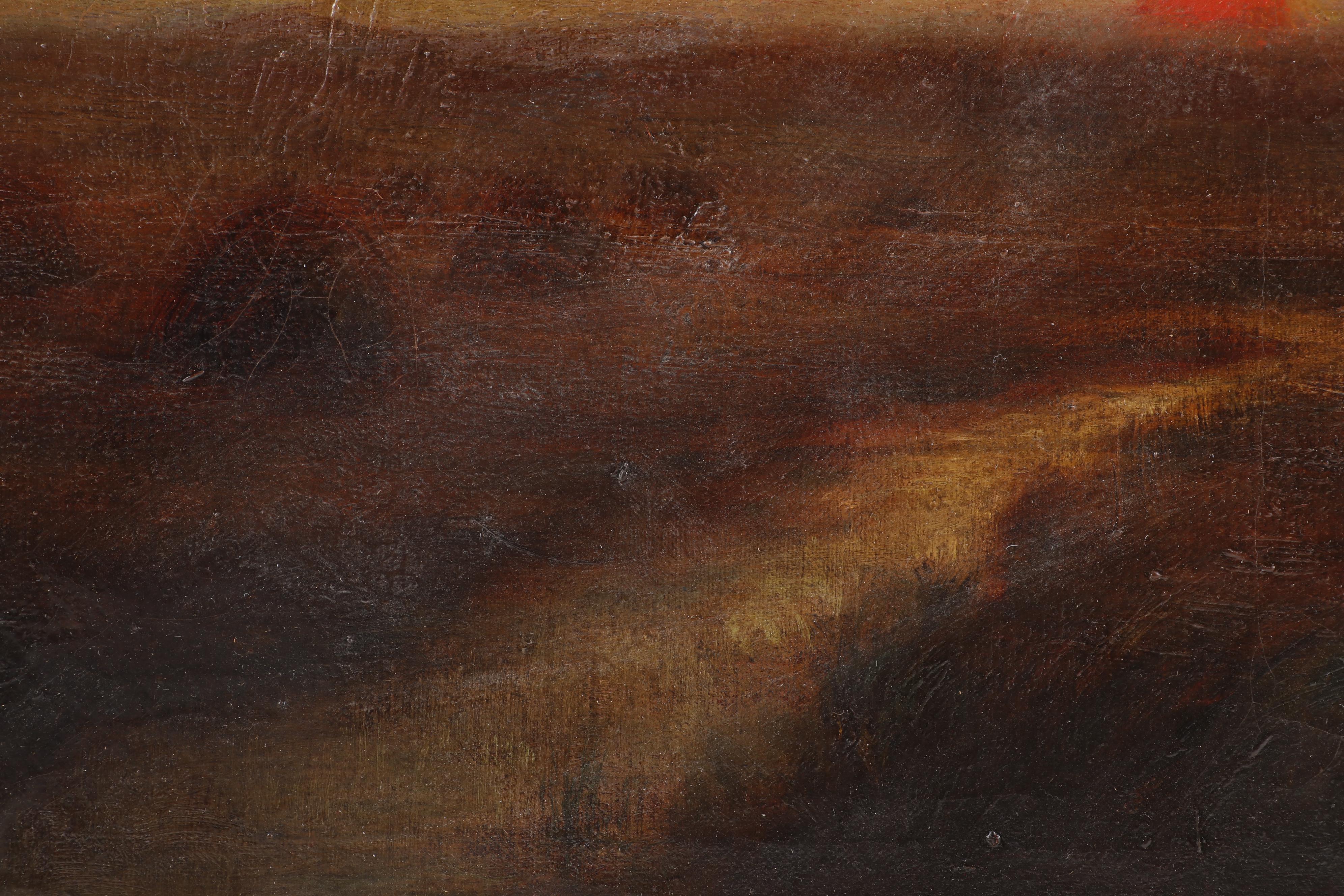 George Haller Landscape Oil Painting