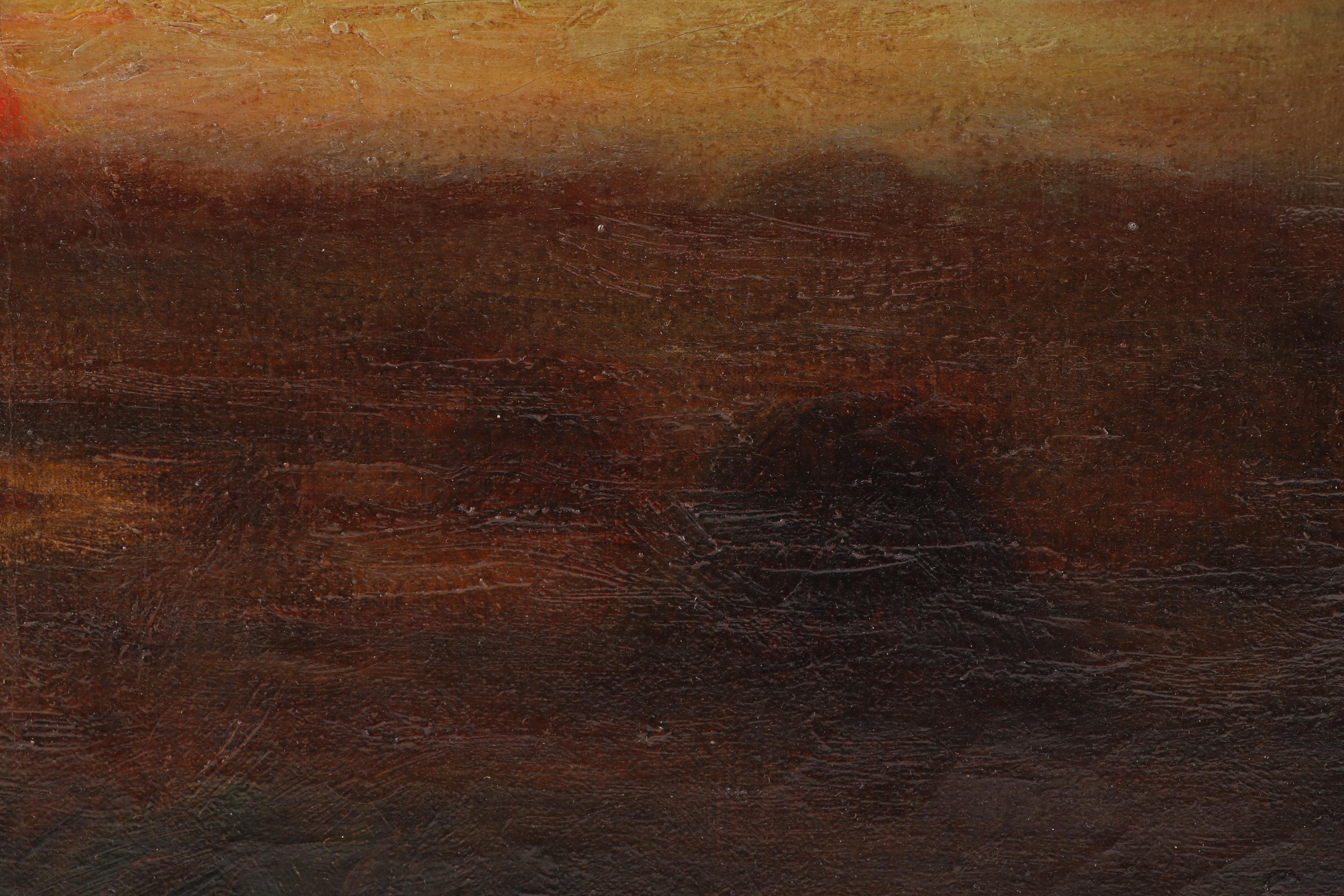 George Haller Landscape Oil Painting