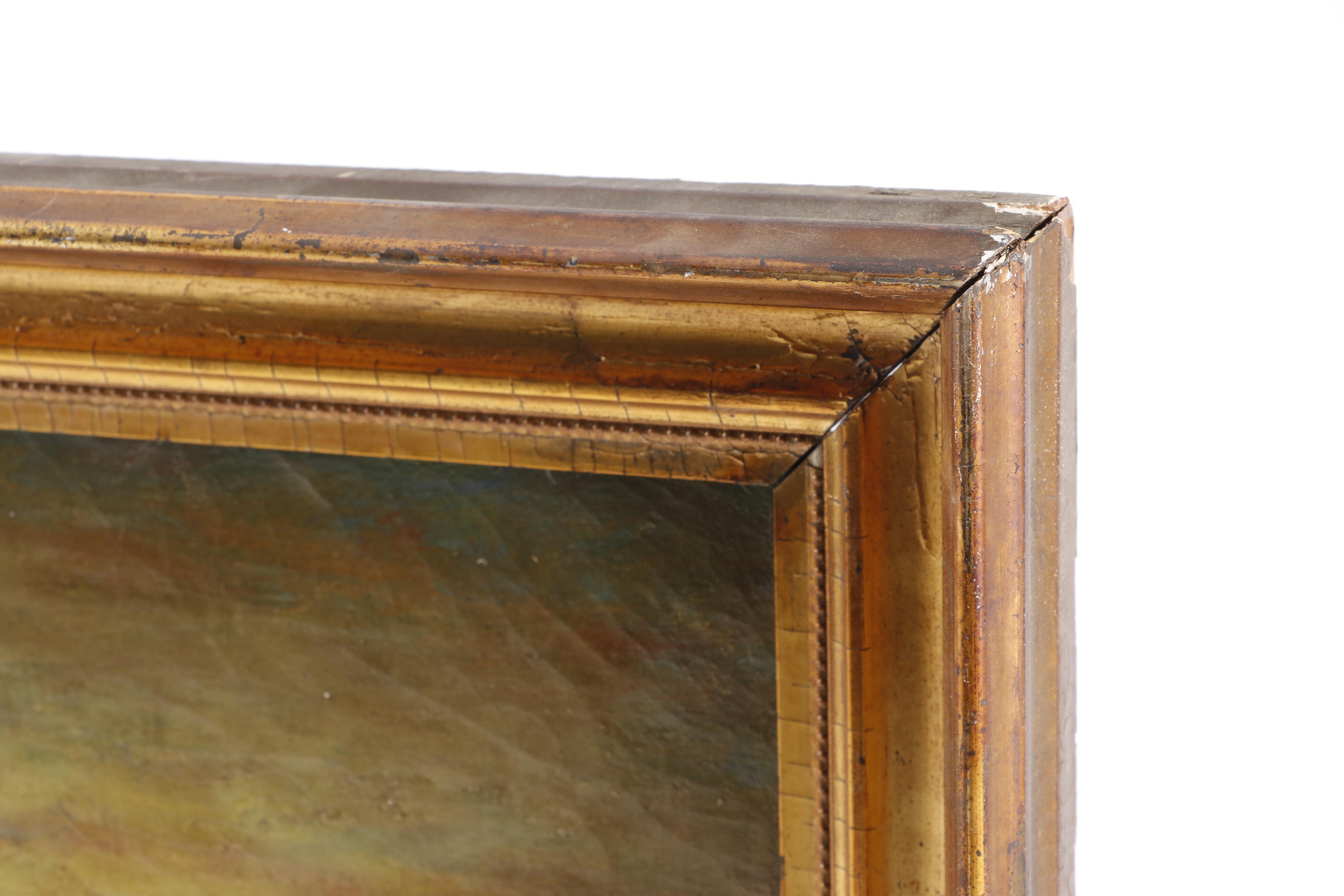 George Haller Landscape Oil Painting