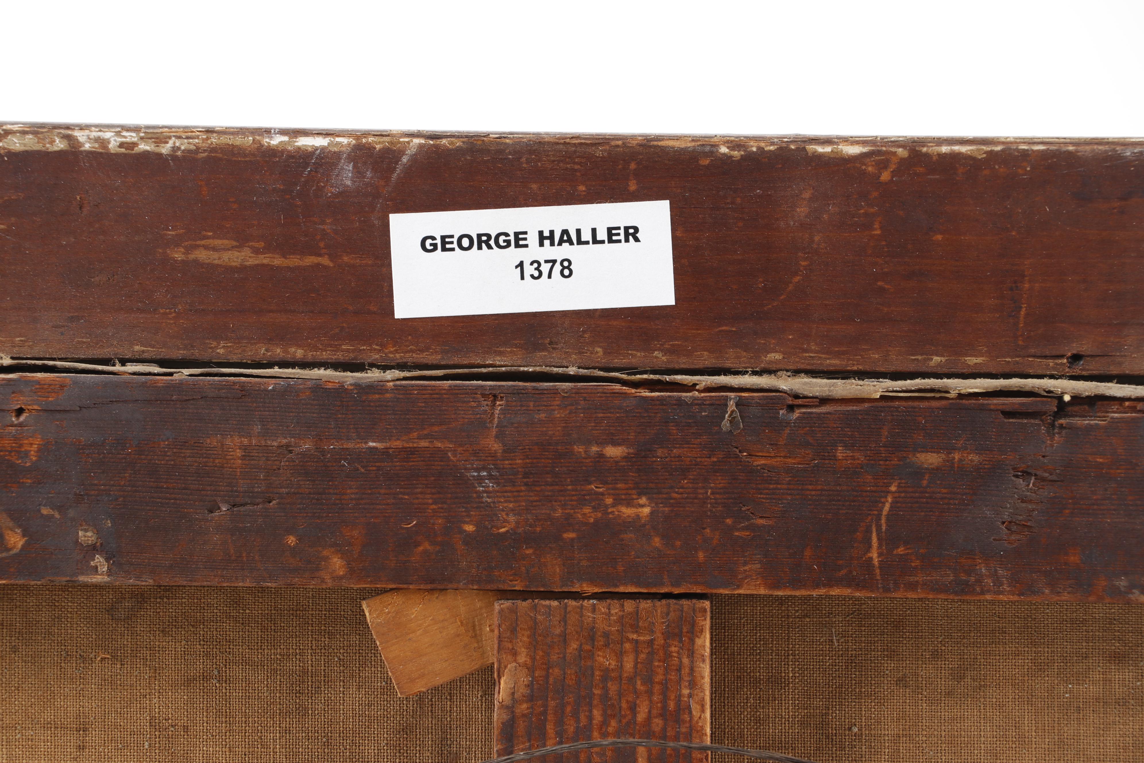 George Haller Landscape Oil Painting