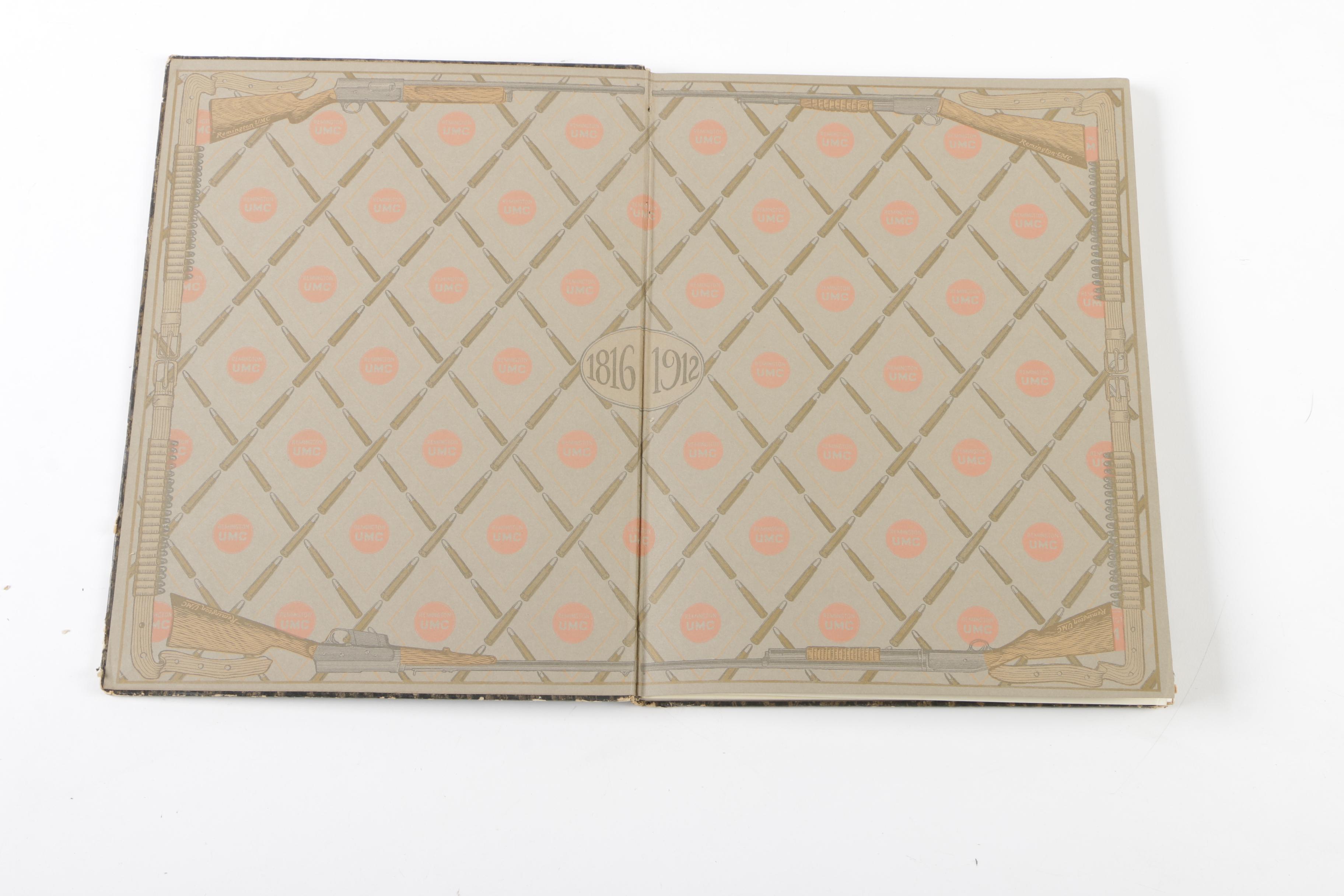 1912 "A New Chapter in an Old Story" by Remington Arms-Union